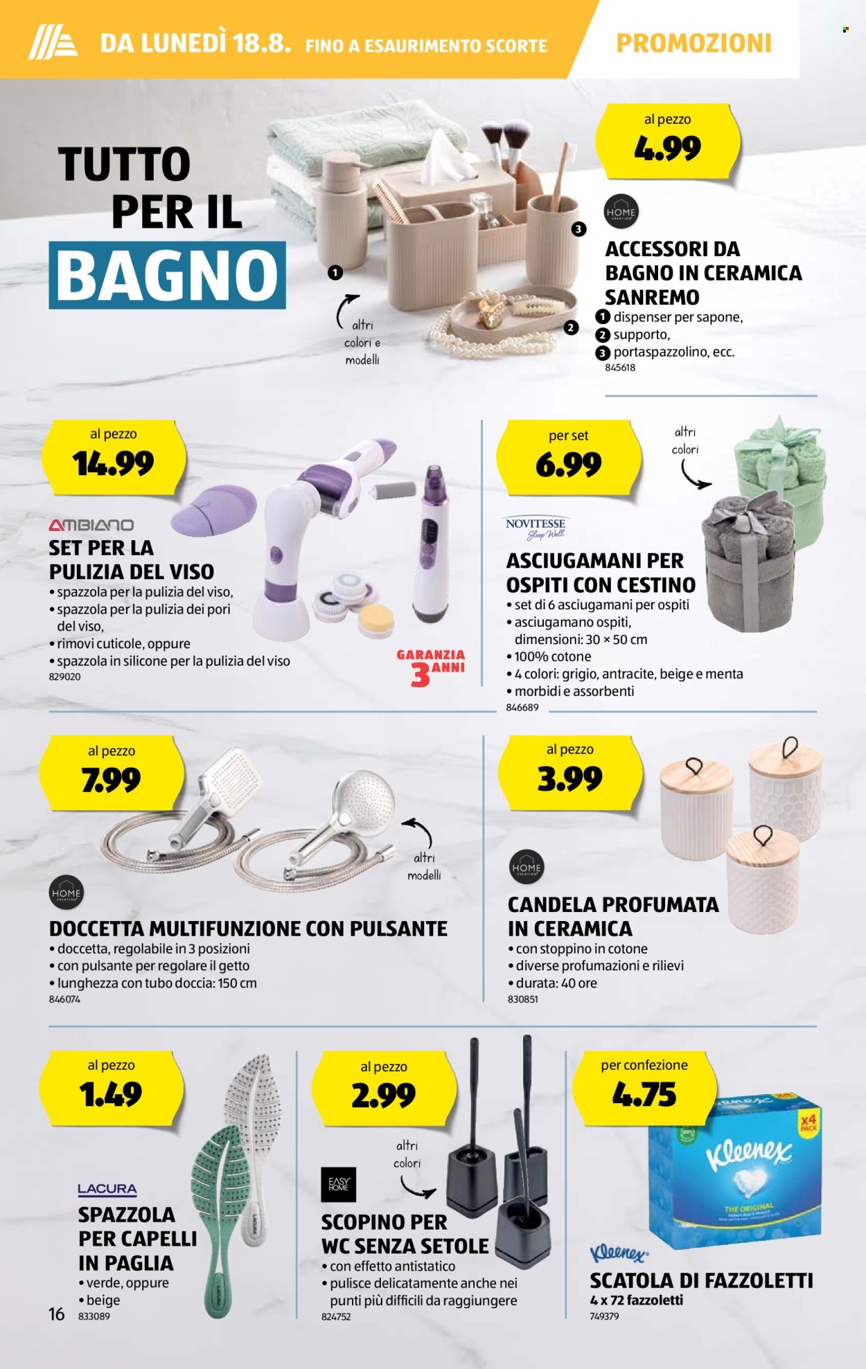Volantino Aldi - 14.8.2025 - 20.8.2025. Pagina 16. Pagina 16