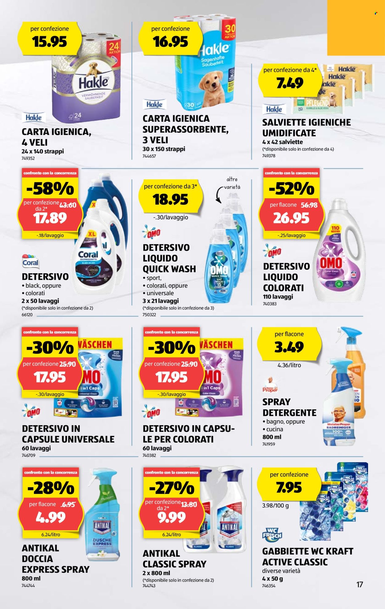 Volantino Aldi - 14.8.2025 - 20.8.2025. Pagina 17. Pagina 17