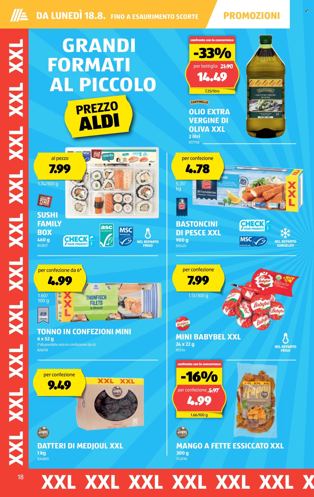 Volantino Aldi - 14.8.2025 - 20.8.2025. Pagina 18. Pagina 18