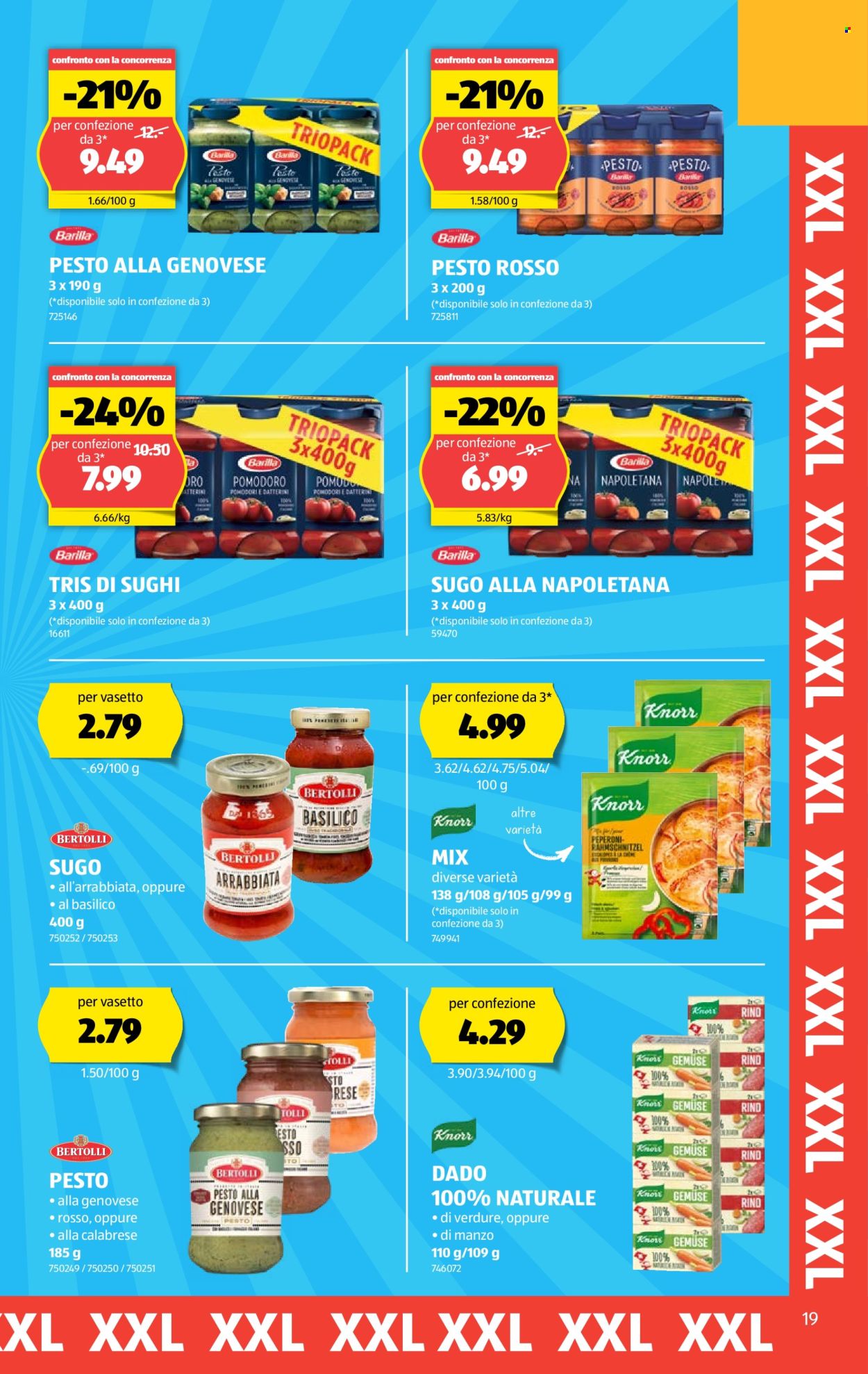 Volantino Aldi - 14.8.2025 - 20.8.2025. Pagina 19. Pagina 19