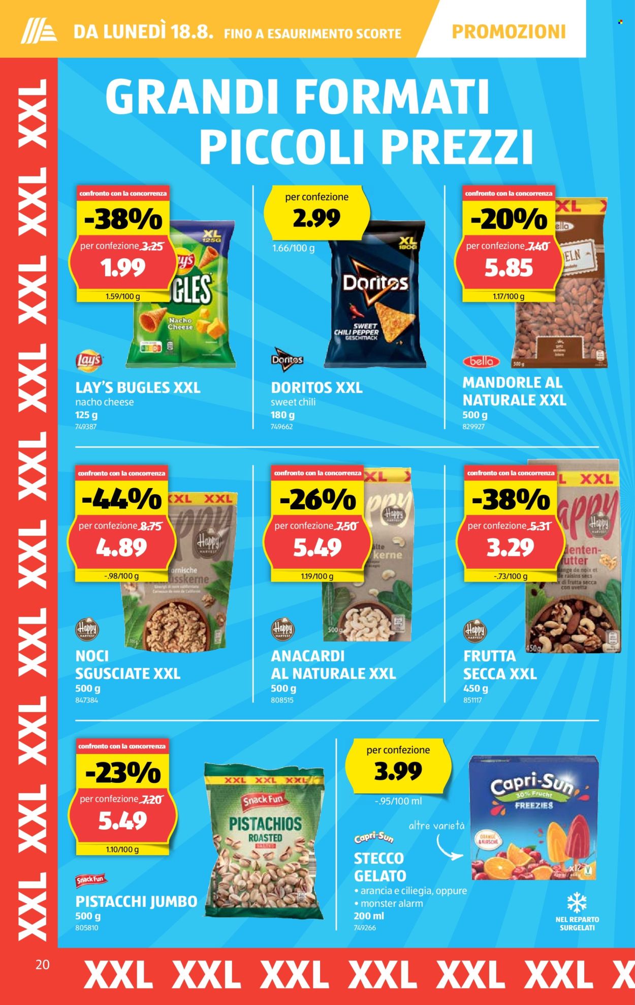 Volantino Aldi - 14.8.2025 - 20.8.2025. Pagina 20. Pagina 20