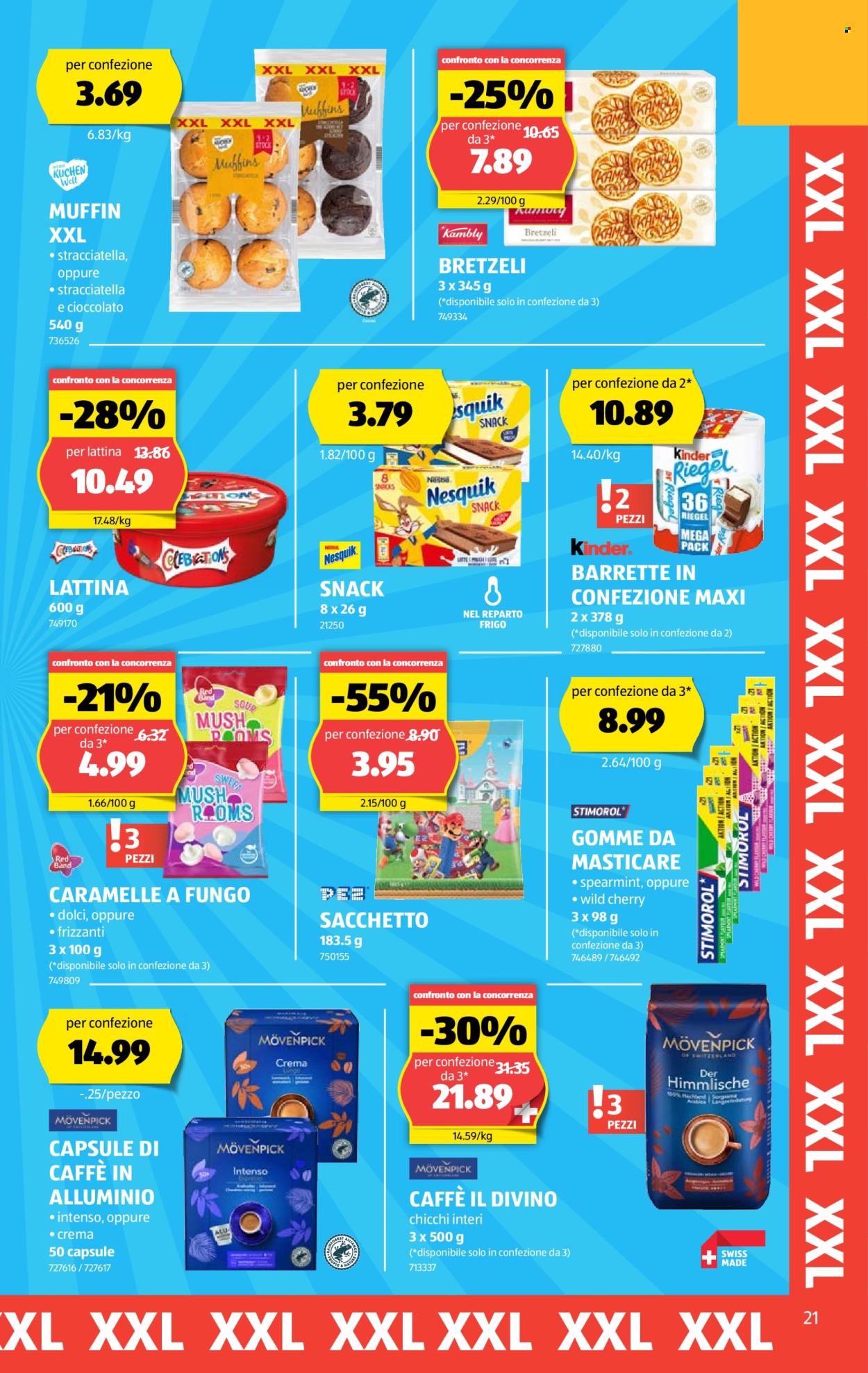 Volantino Aldi - 14.8.2025 - 20.8.2025. Pagina 21. Pagina 21