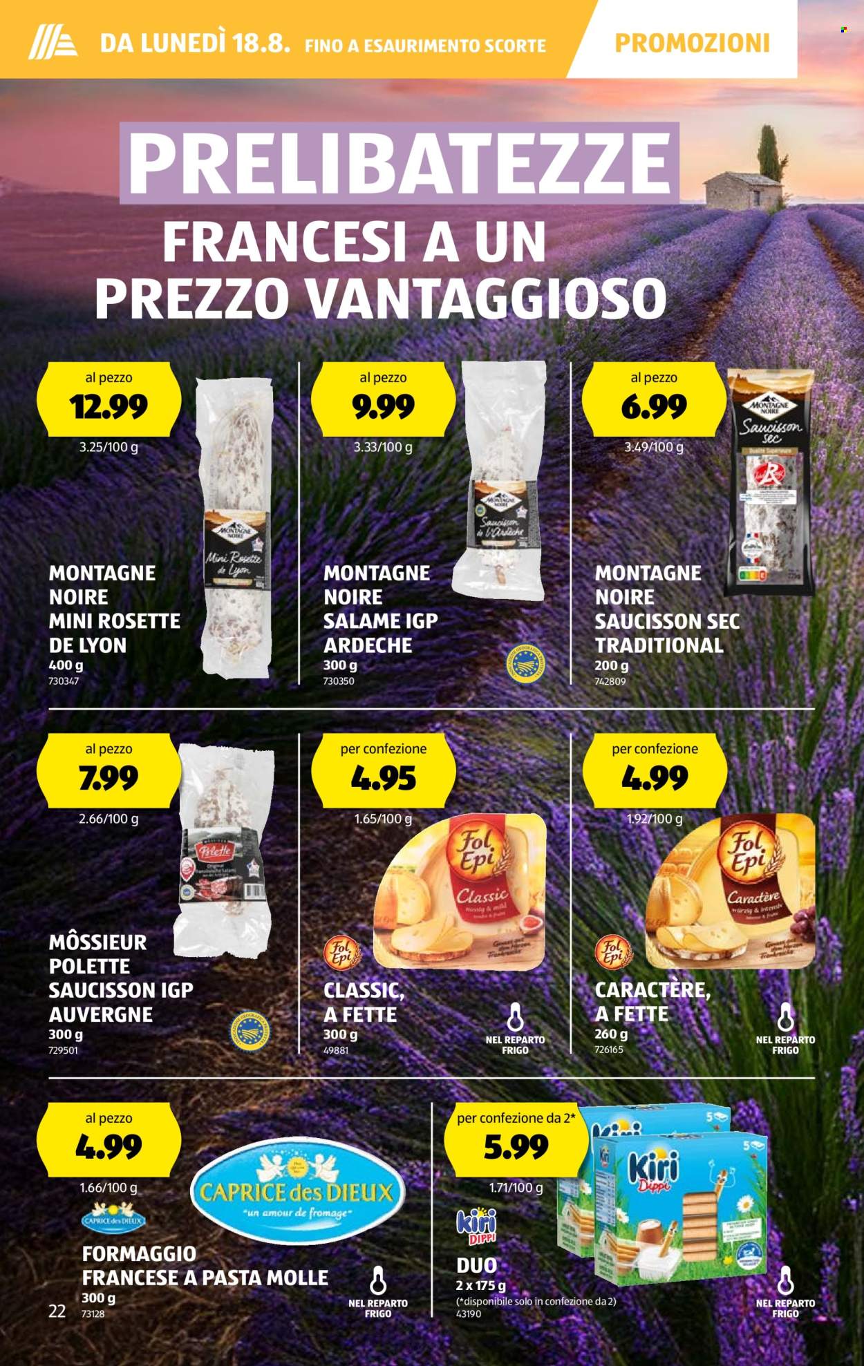 Volantino Aldi - 14.8.2025 - 20.8.2025. Pagina 22. Pagina 22