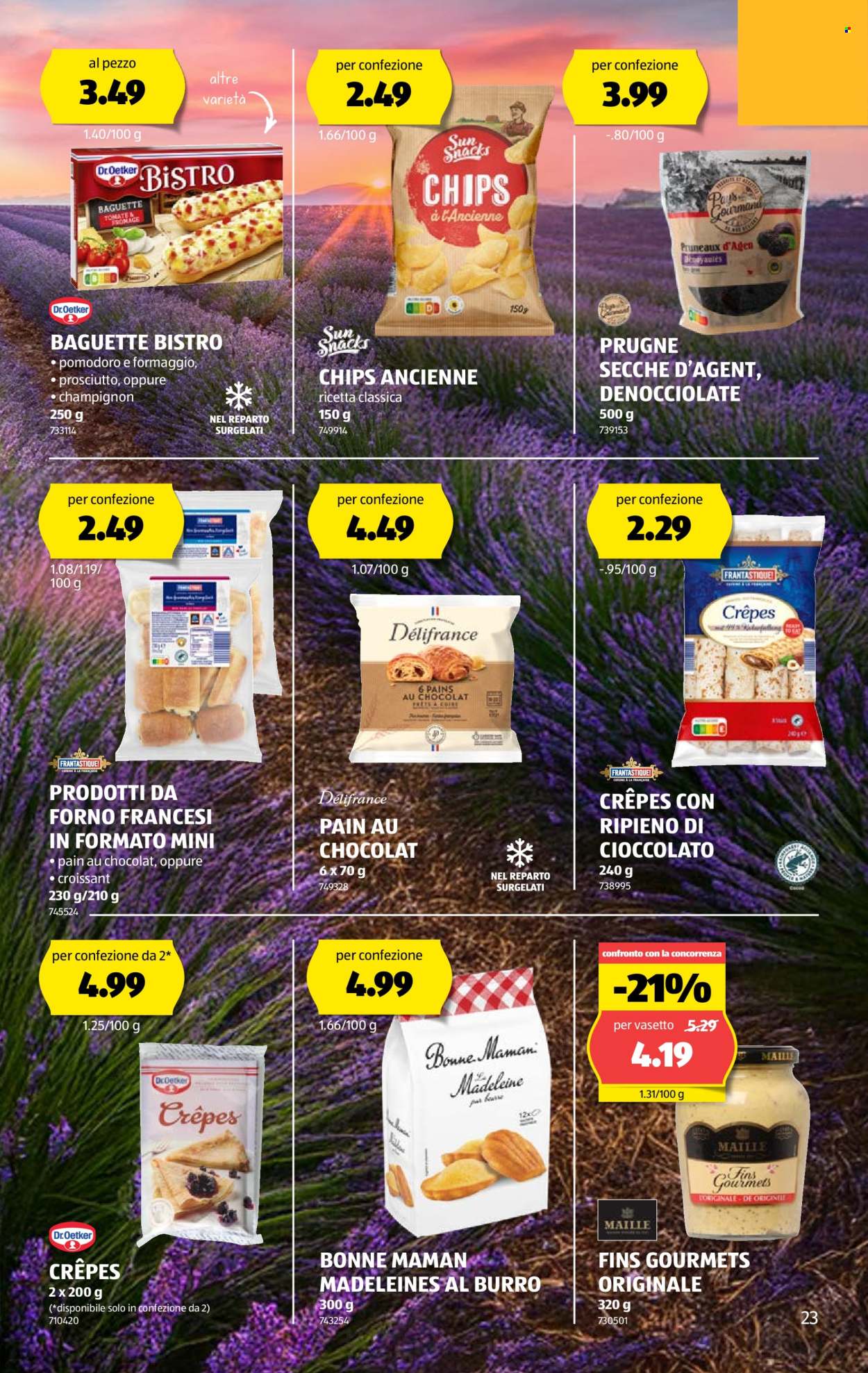 Volantino Aldi - 14.8.2025 - 20.8.2025. Pagina 23. Pagina 23