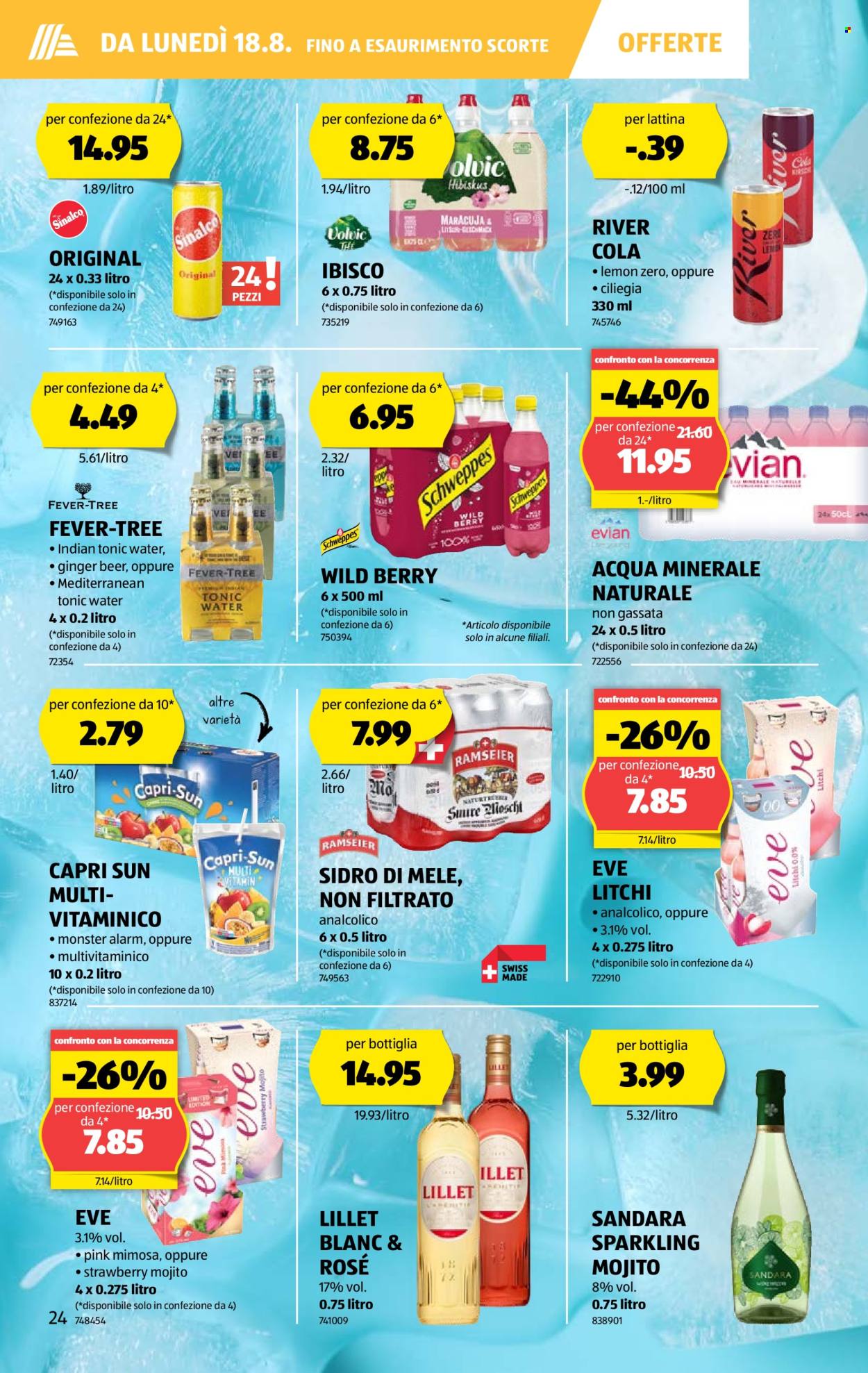 Volantino Aldi - 14.8.2025 - 20.8.2025. Pagina 24. Pagina 24