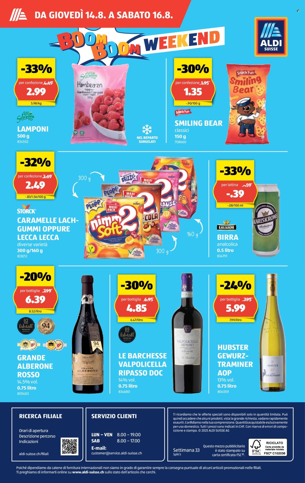 Volantino Aldi - 14.8.2025 - 20.8.2025. Pagina 28. Pagina 28