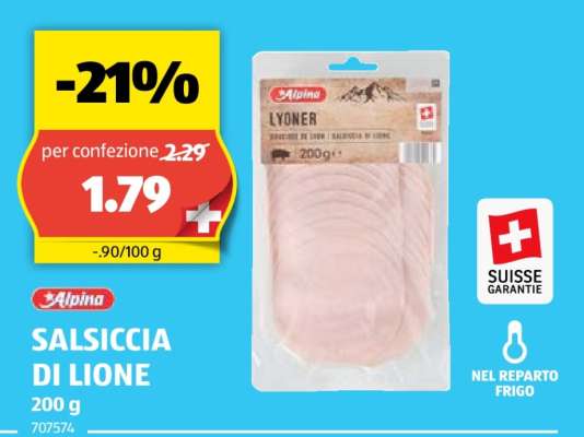 Alpina Salsiccia di Lione