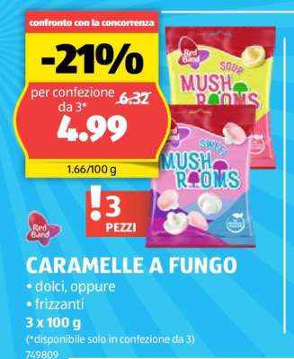 CARAMELLE A FUNGO