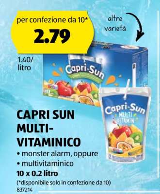 Capri Sun multivitaminico