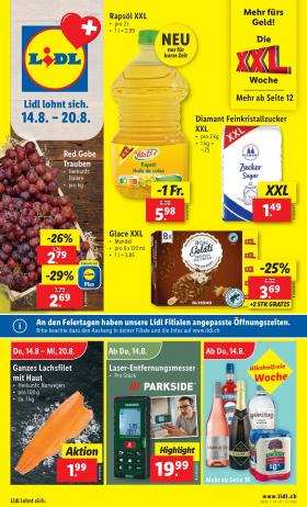 Lidl - KW 33