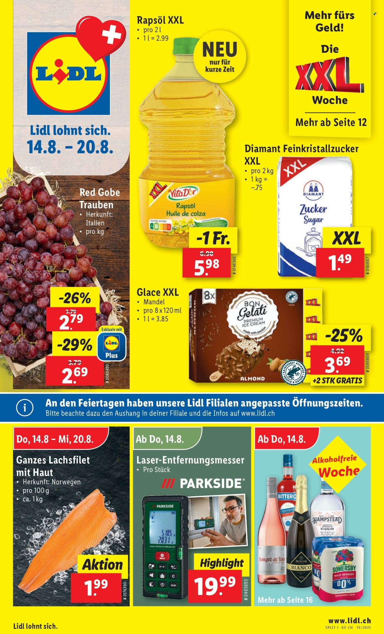 Volantino Lidl - 14.8.2025 - 20.8.2025. Pagina 1. Pagina 1