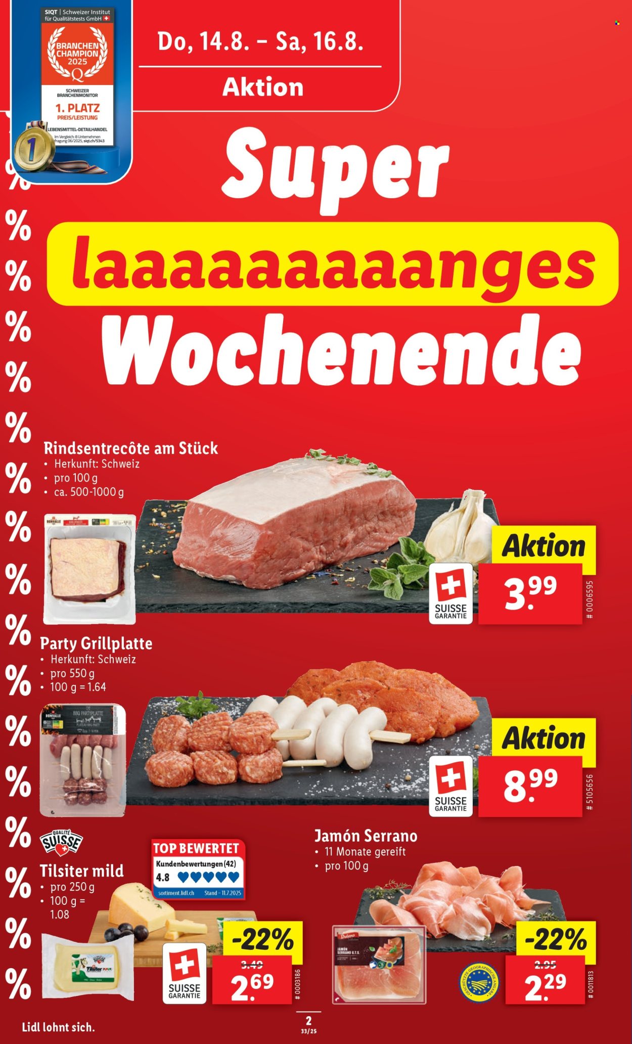 Volantino Lidl - 14.8.2025 - 20.8.2025. Pagina 2. Pagina 2