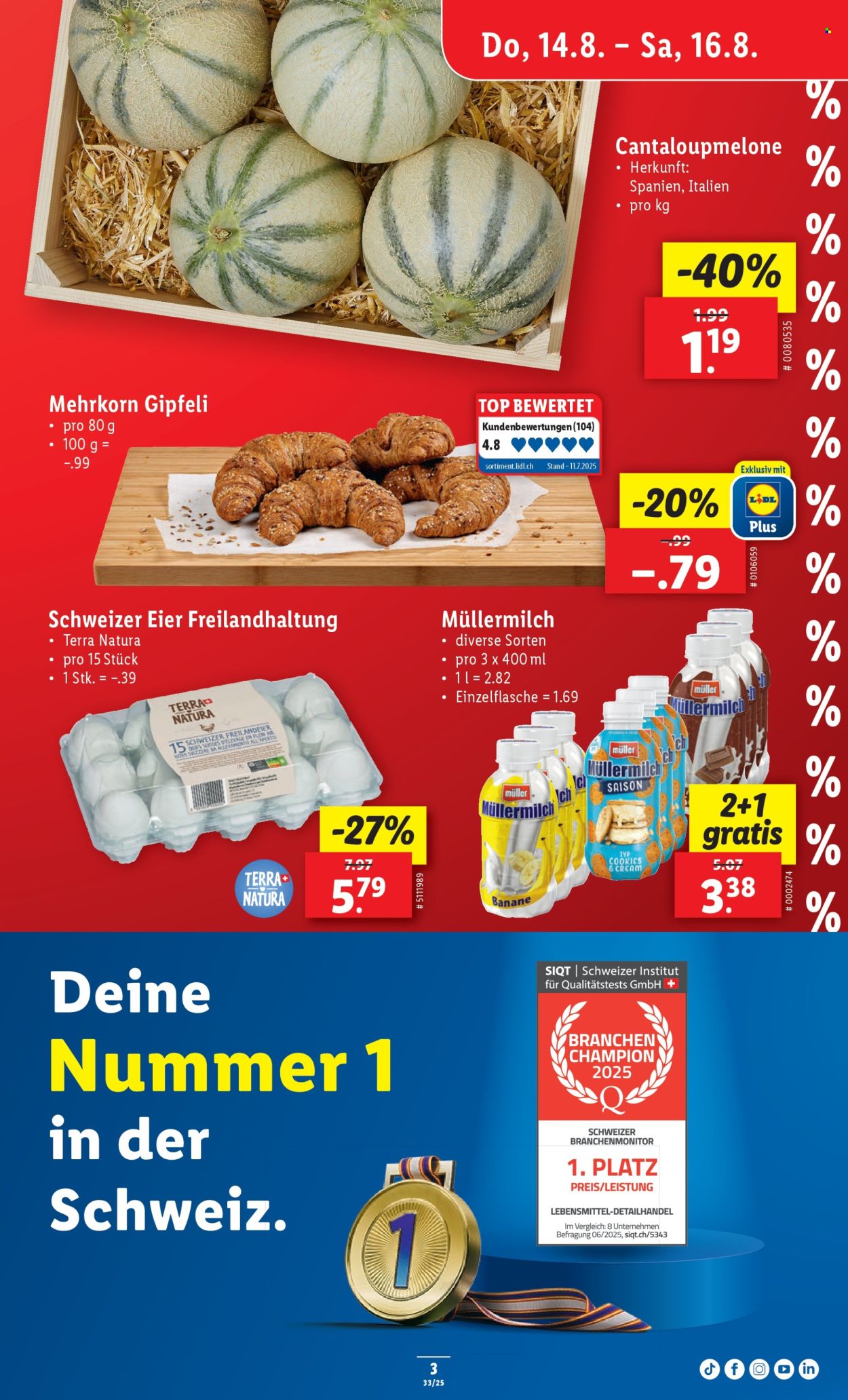 Volantino Lidl - 14.8.2025 - 20.8.2025. Pagina 3. Pagina 3