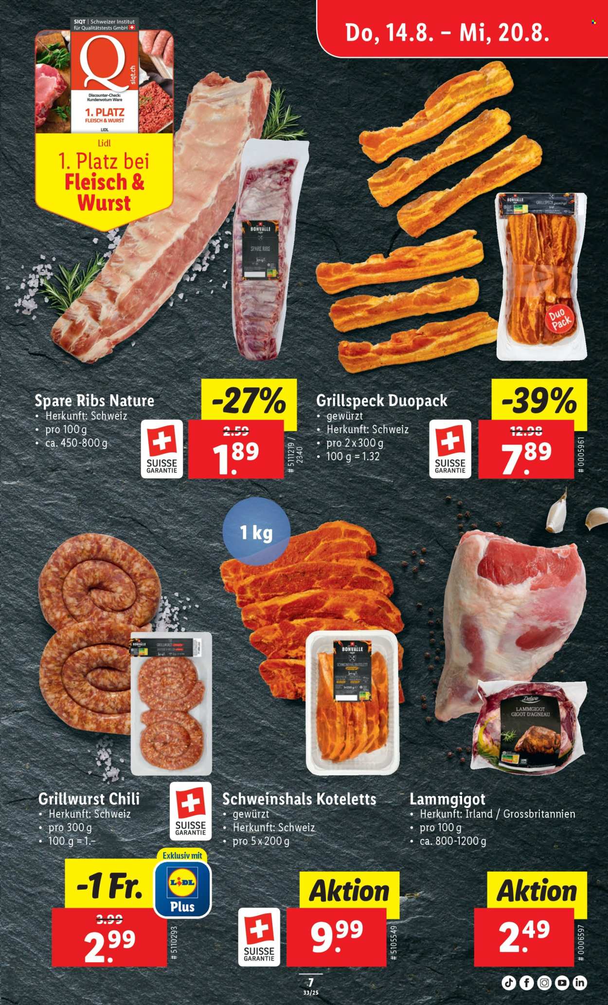 Volantino Lidl - 14.8.2025 - 20.8.2025. Pagina 7. Pagina 7