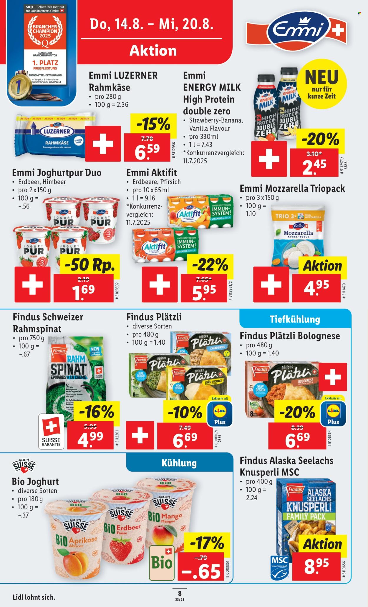 Volantino Lidl - 14.8.2025 - 20.8.2025. Pagina 10. Pagina 10