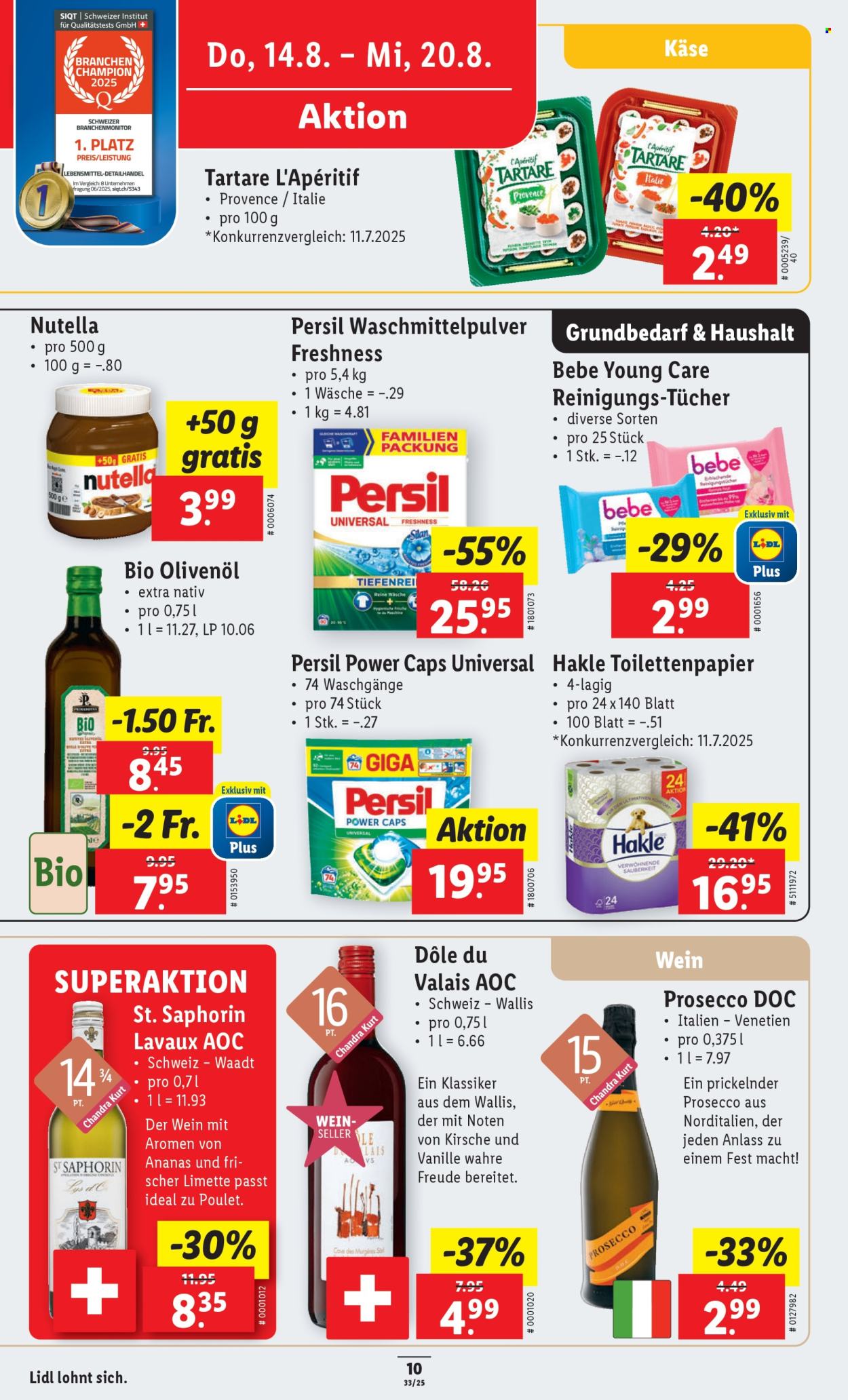 Volantino Lidl - 14.8.2025 - 20.8.2025. Pagina 12. Pagina 12