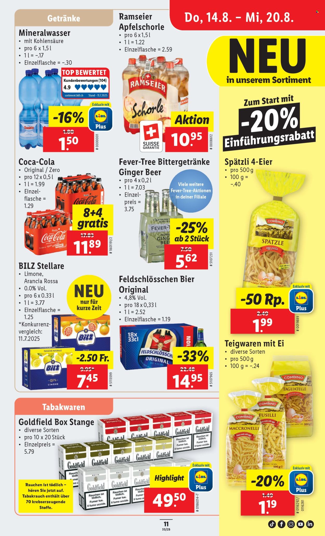 Volantino Lidl - 14.8.2025 - 20.8.2025. Pagina 13. Pagina 13