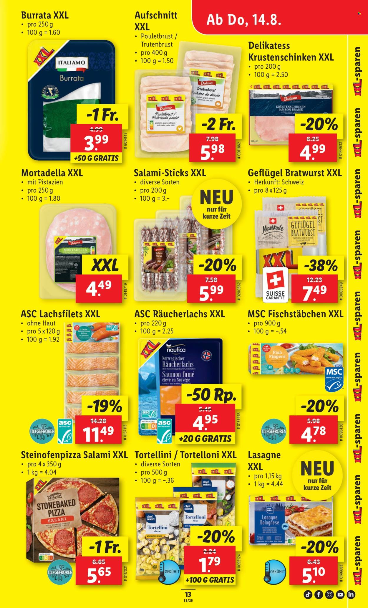 Volantino Lidl - 14.8.2025 - 20.8.2025. Pagina 15. Pagina 15