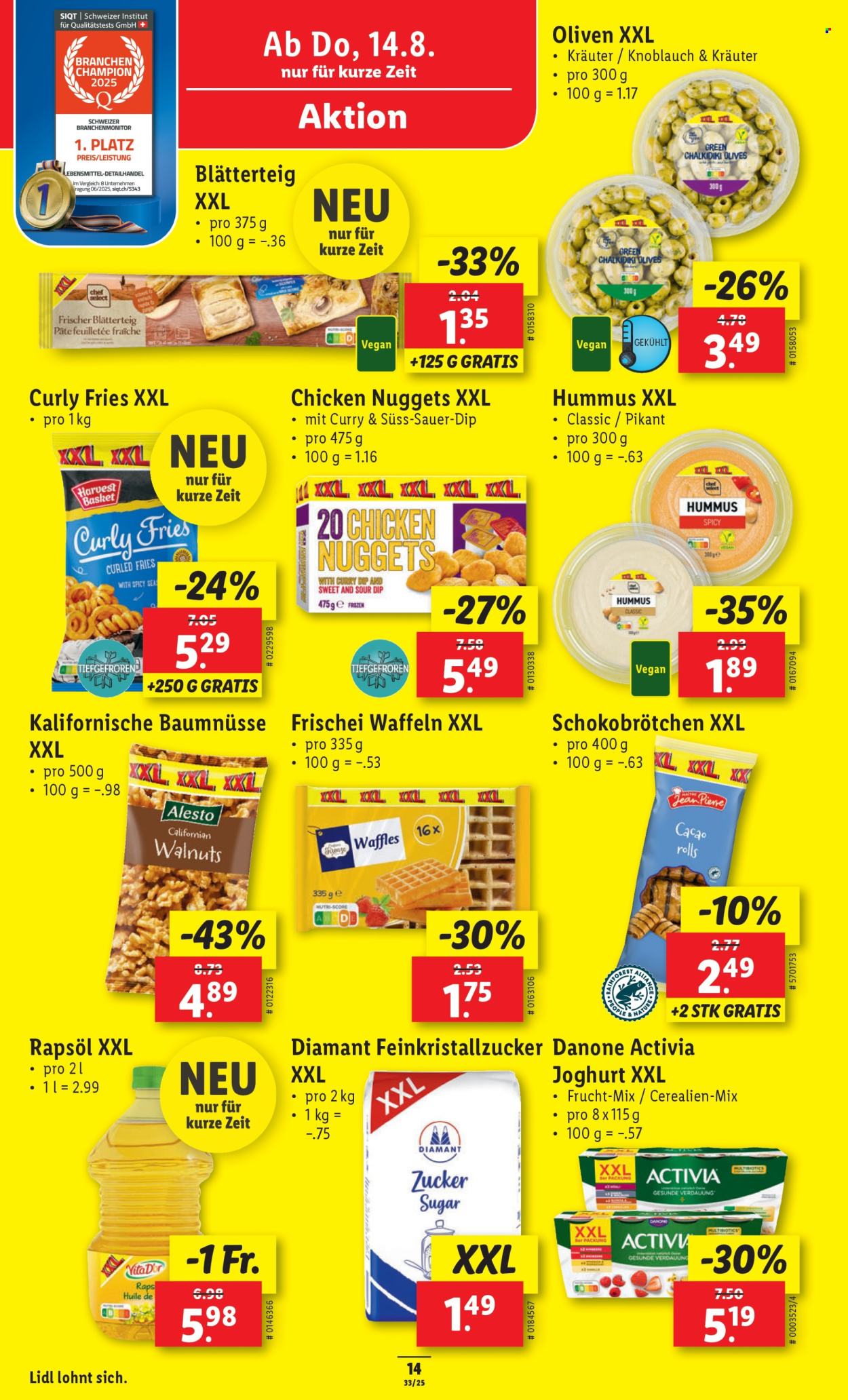 Volantino Lidl - 14.8.2025 - 20.8.2025. Pagina 16. Pagina 16