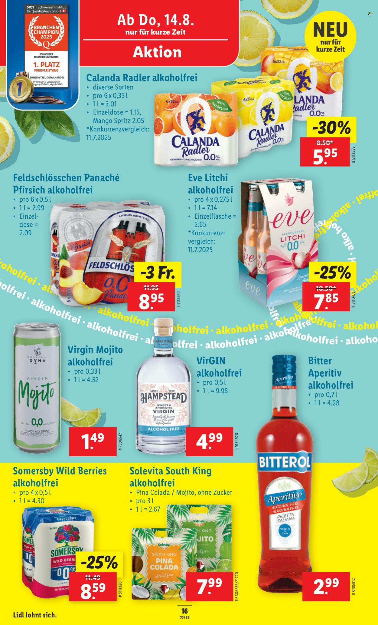 Volantino Lidl - 14.8.2025 - 20.8.2025. Pagina 18. Pagina 18