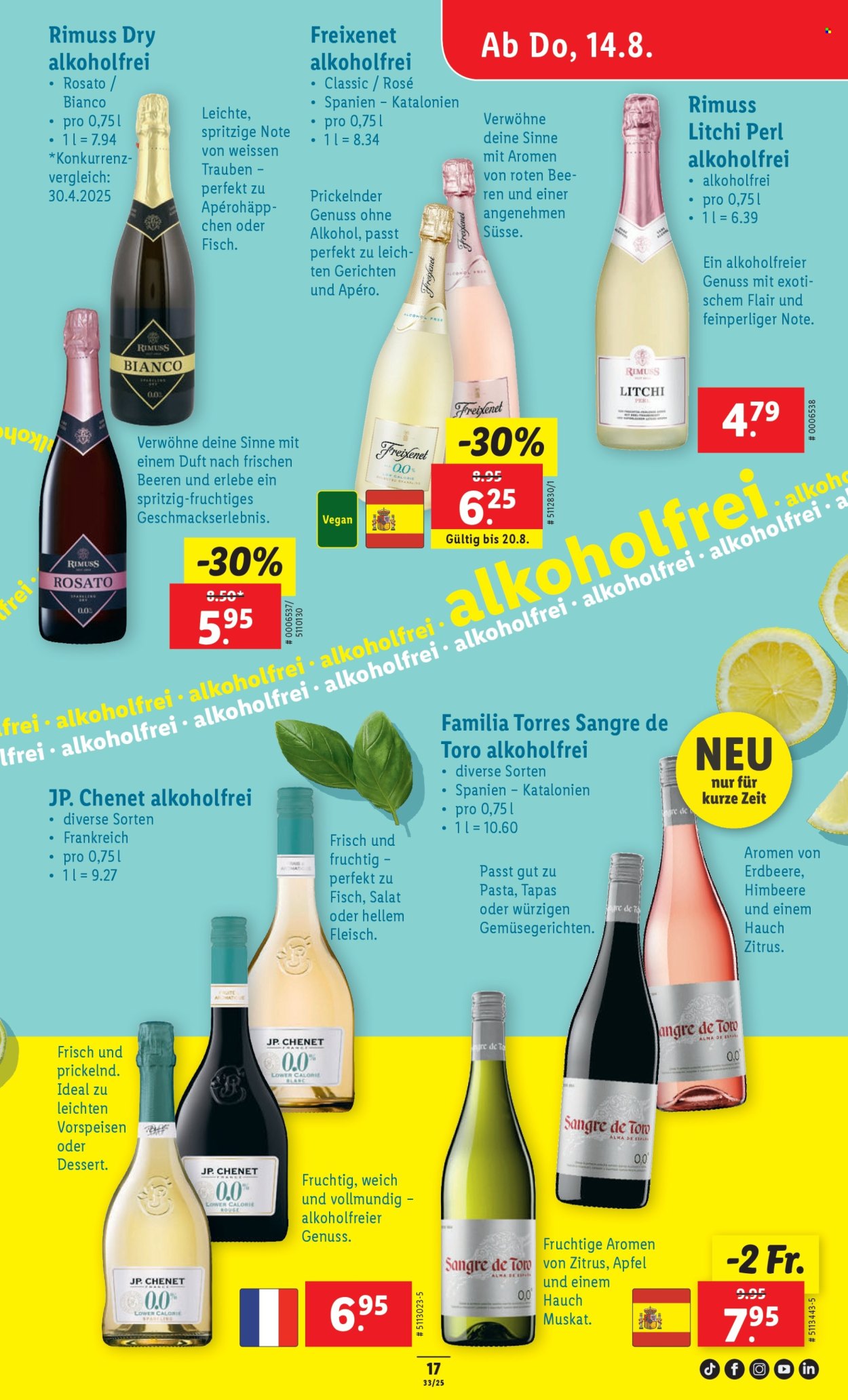 Volantino Lidl - 14.8.2025 - 20.8.2025. Pagina 19. Pagina 19