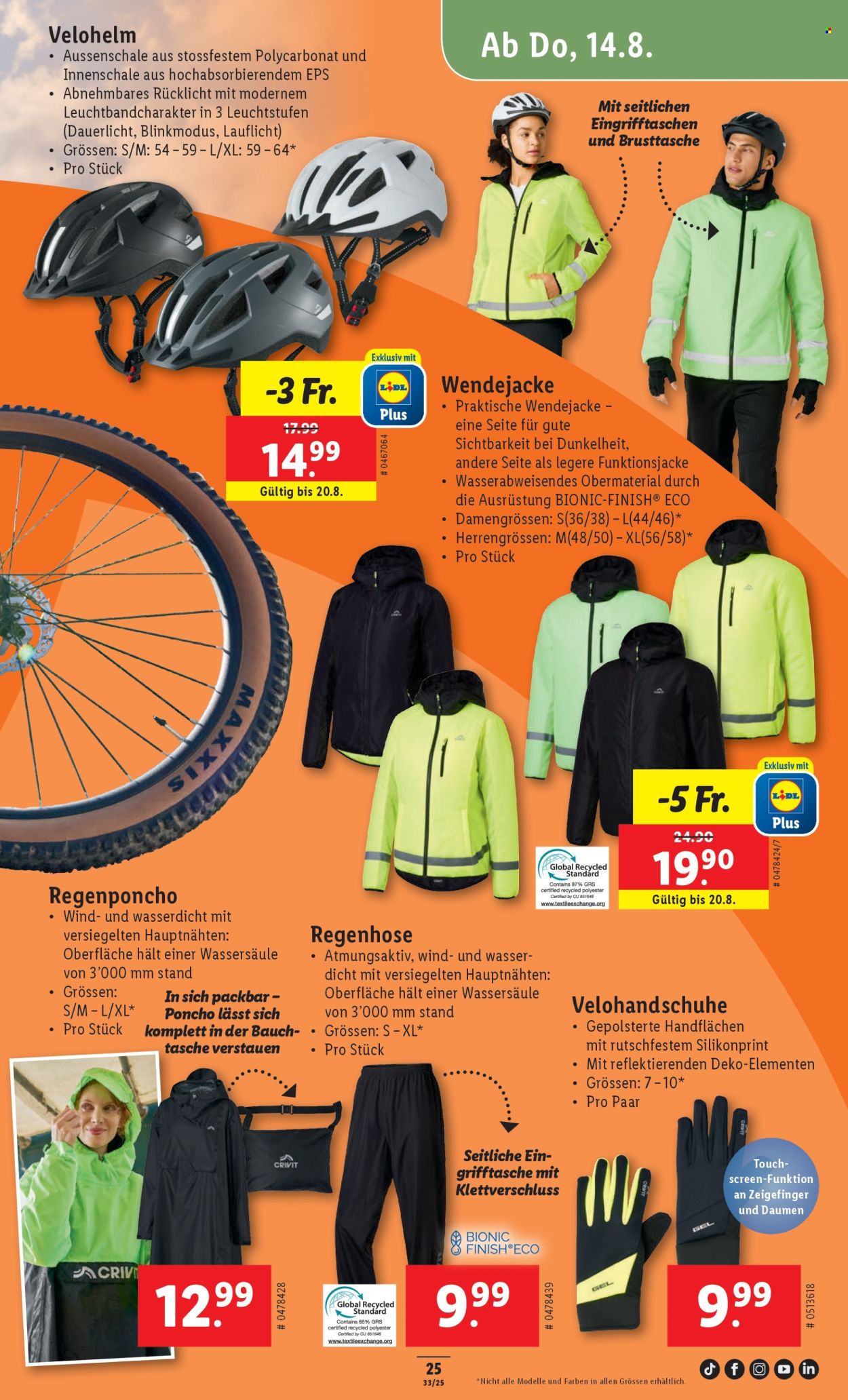 Volantino Lidl - 14.8.2025 - 20.8.2025. Pagina 27. Pagina 27