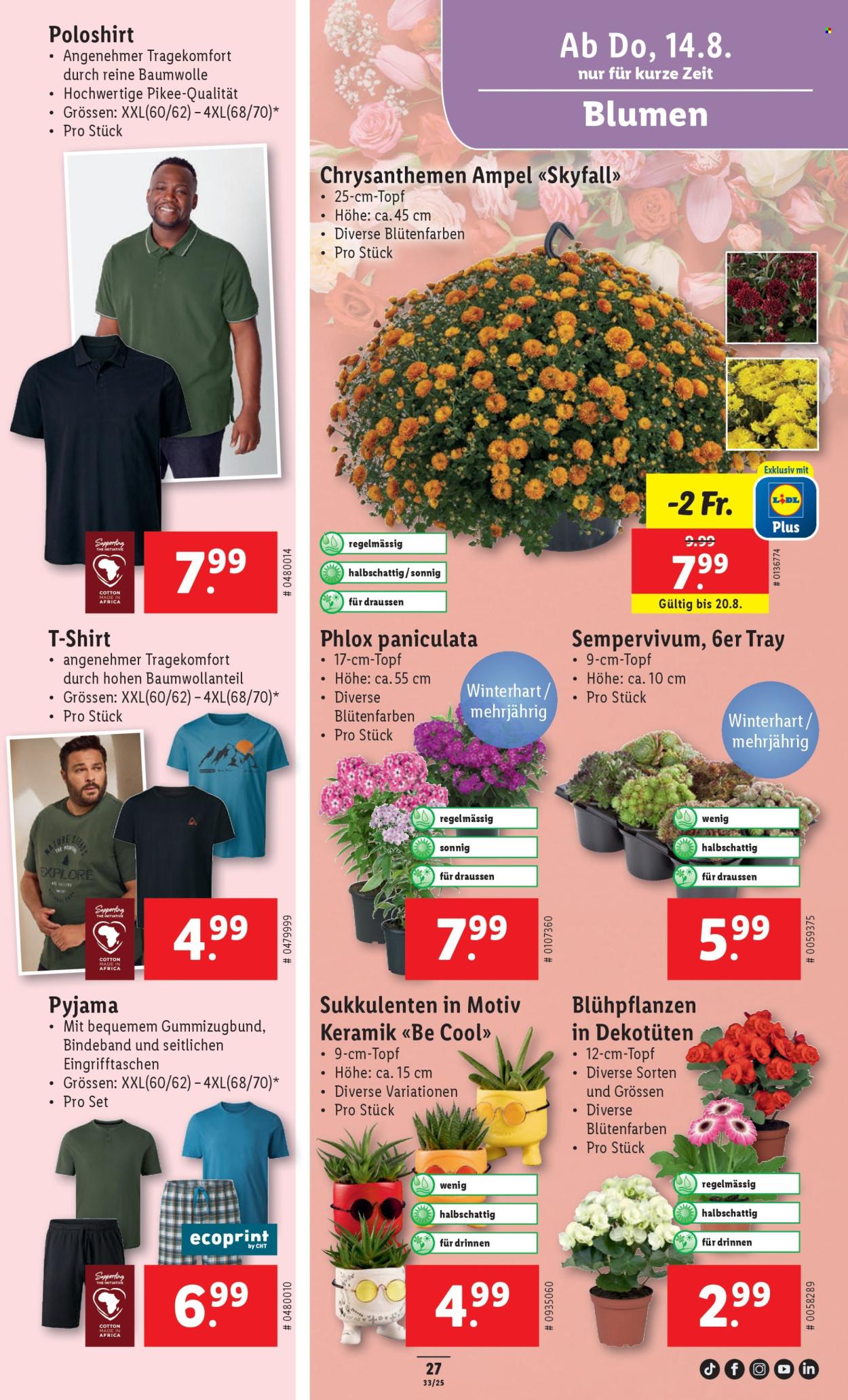 Volantino Lidl - 14.8.2025 - 20.8.2025. Pagina 29. Pagina 29