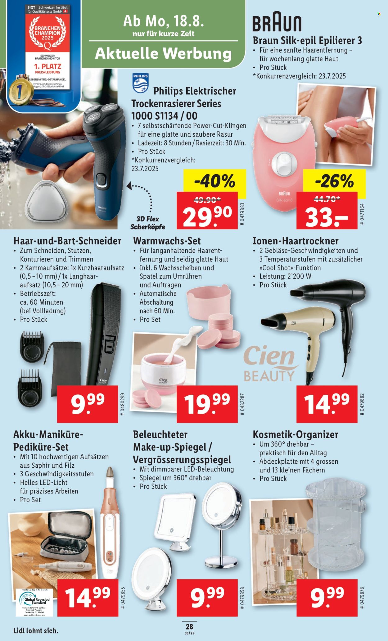 Volantino Lidl - 14.8.2025 - 20.8.2025. Pagina 30. Pagina 30