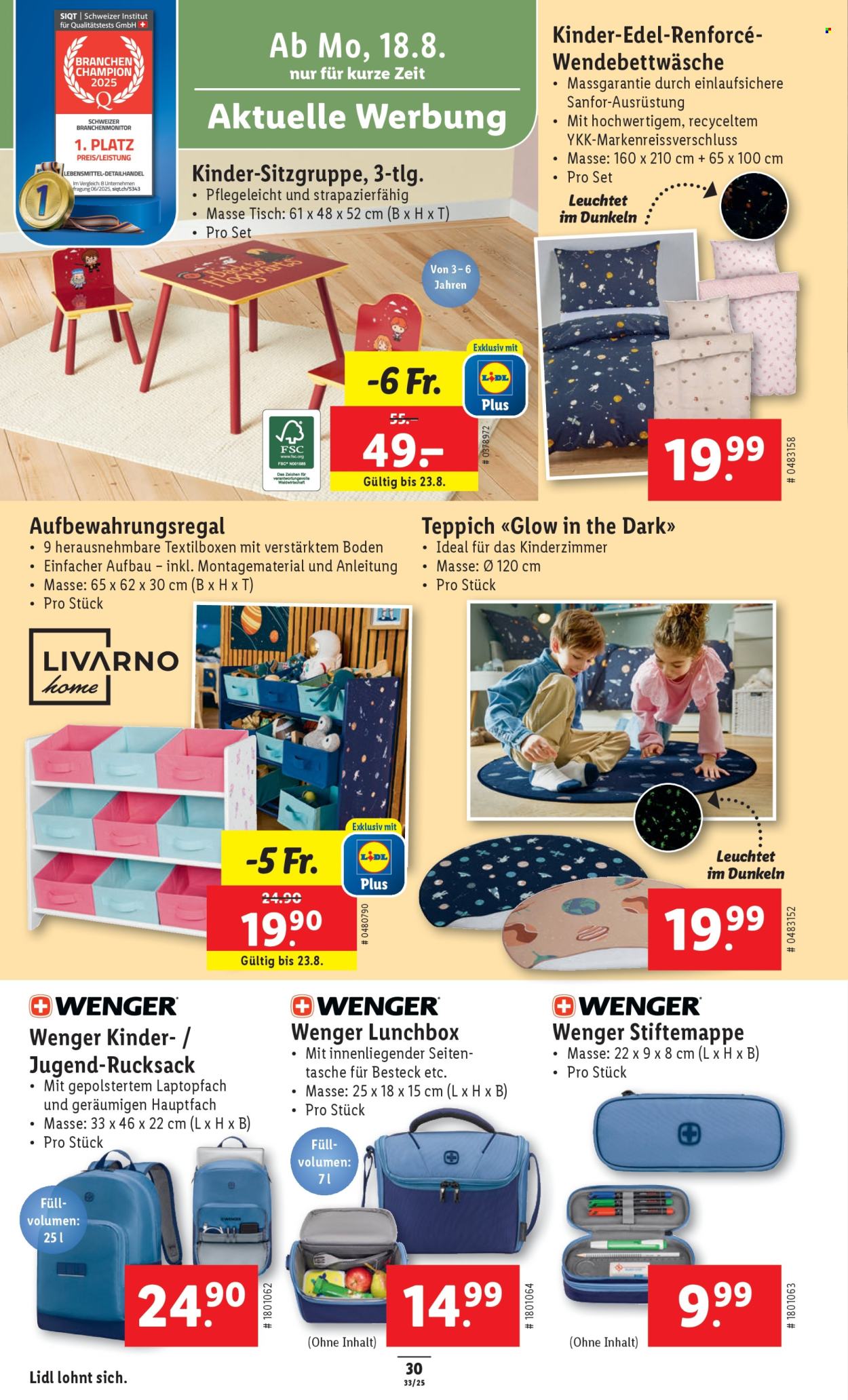 Volantino Lidl - 14.8.2025 - 20.8.2025. Pagina 32. Pagina 32