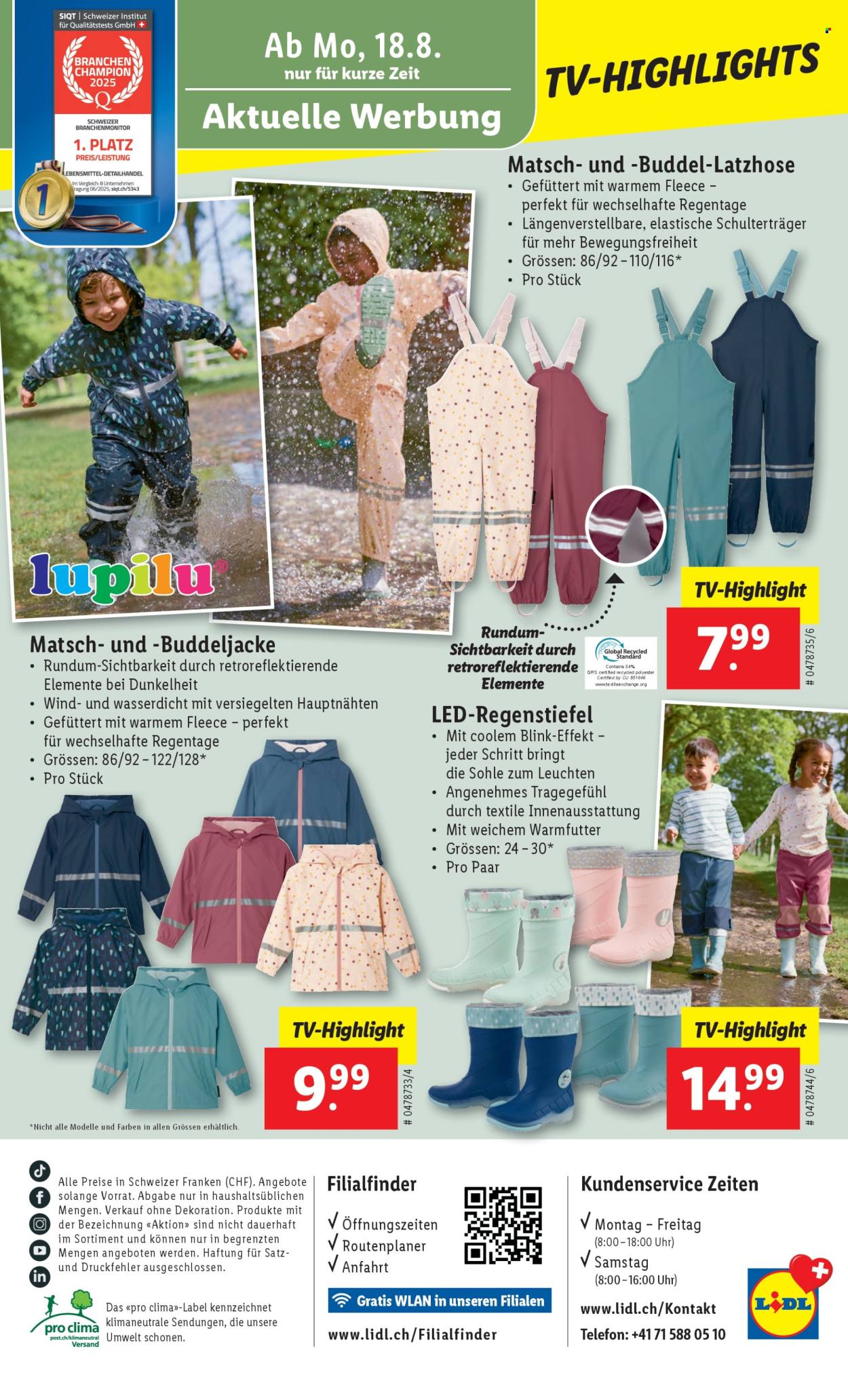 Volantino Lidl - 14.8.2025 - 20.8.2025. Pagina 34. Pagina 34