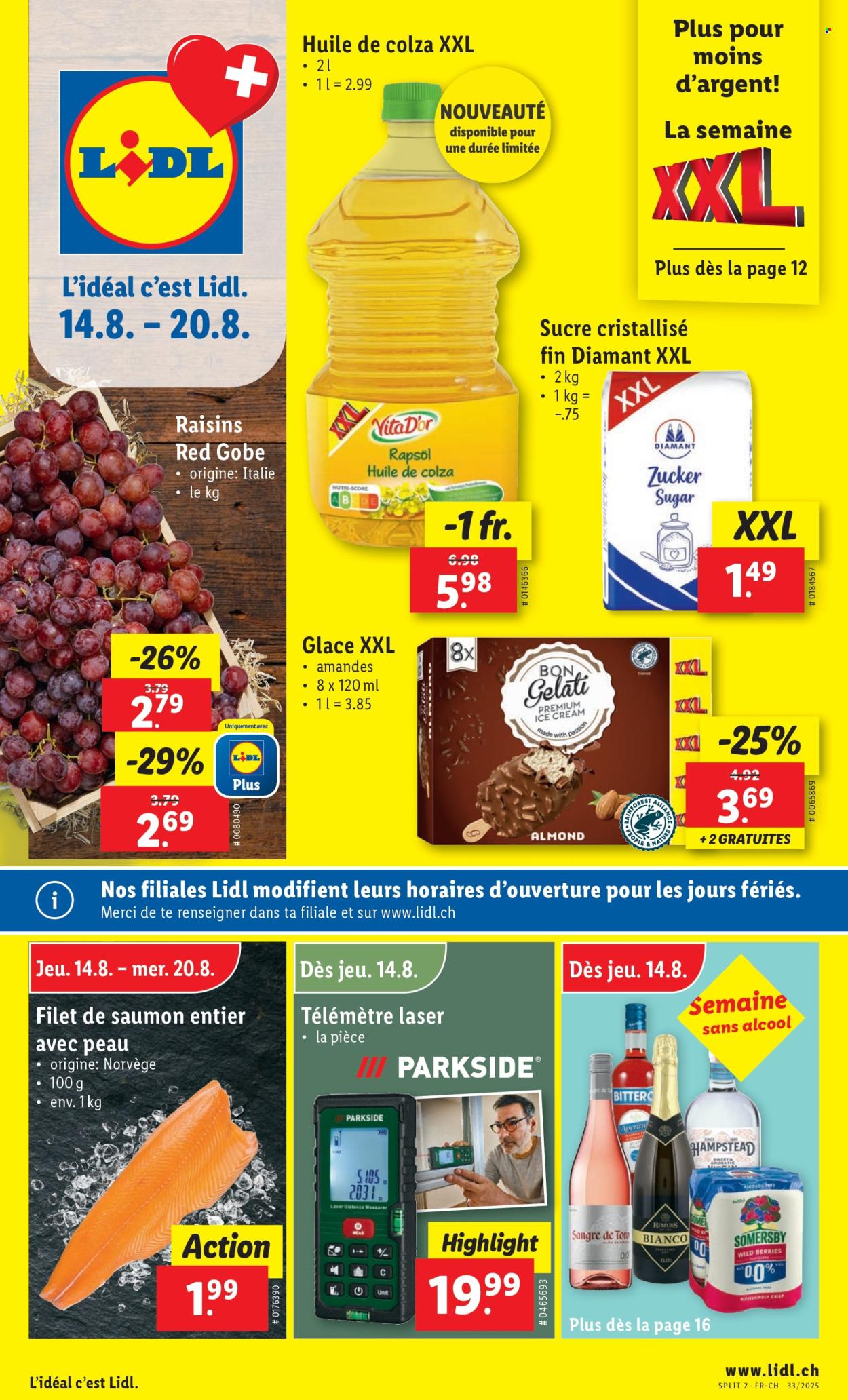 Volantino Lidl - 14.8.2025 - 20.8.2025. Pagina 1. Pagina 1