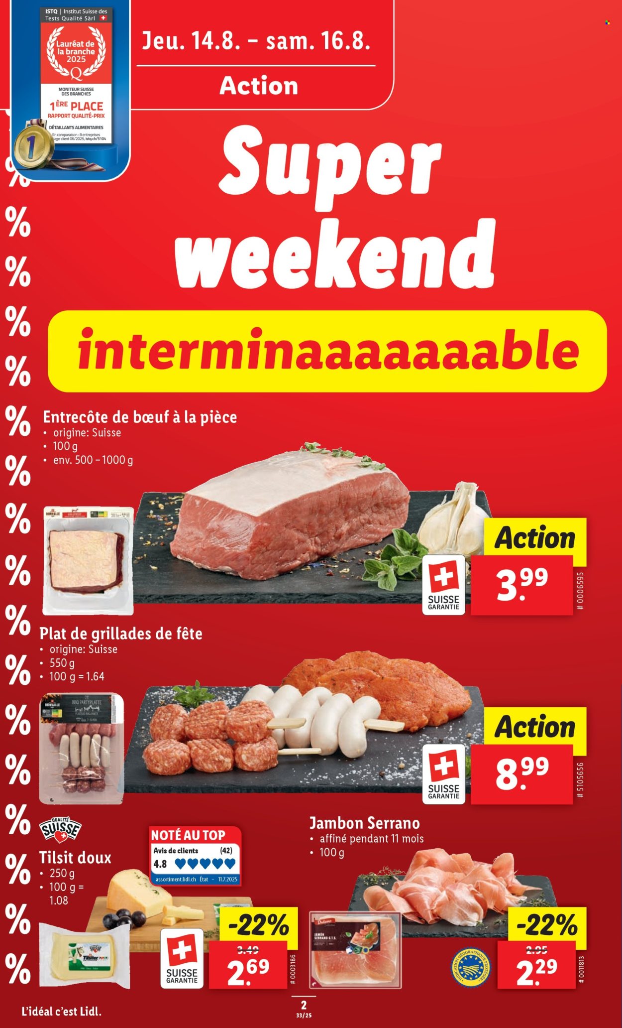 Volantino Lidl - 14.8.2025 - 20.8.2025. Pagina 2. Pagina 2