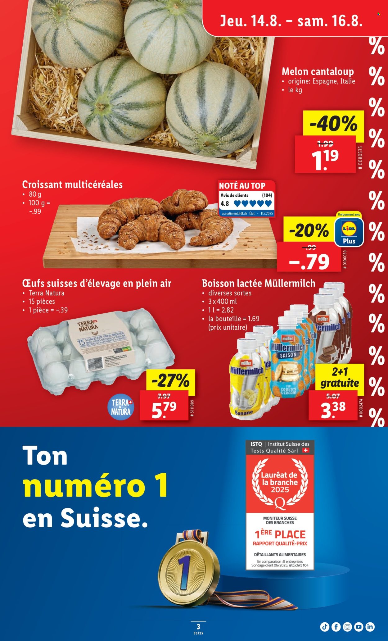 Volantino Lidl - 14.8.2025 - 20.8.2025. Pagina 3. Pagina 3