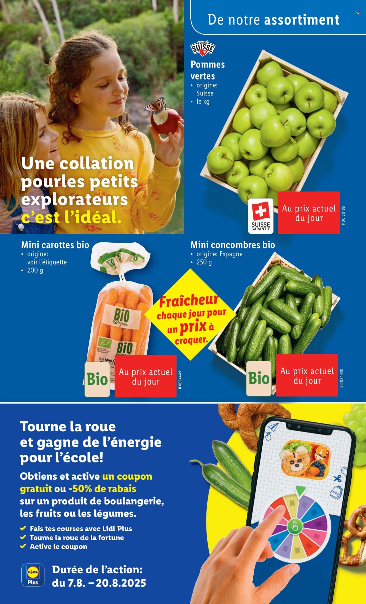Volantino Lidl - 14.8.2025 - 20.8.2025. Pagina 5. Pagina 5
