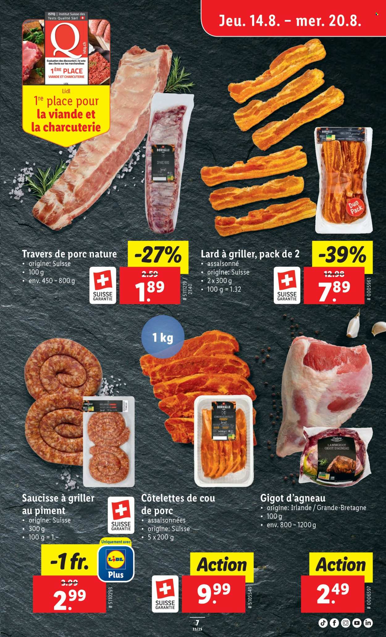 Volantino Lidl - 14.8.2025 - 20.8.2025. Pagina 7. Pagina 7