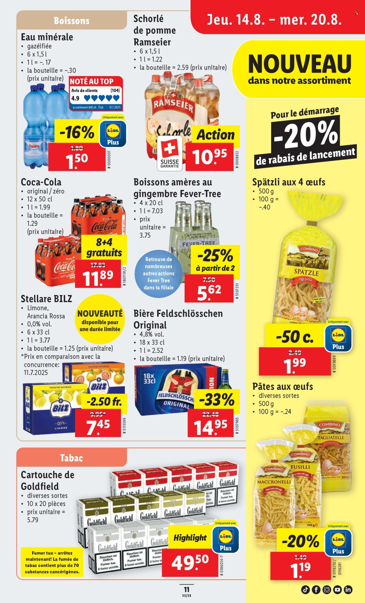 Volantino Lidl - 14.8.2025 - 20.8.2025. Pagina 13. Pagina 13
