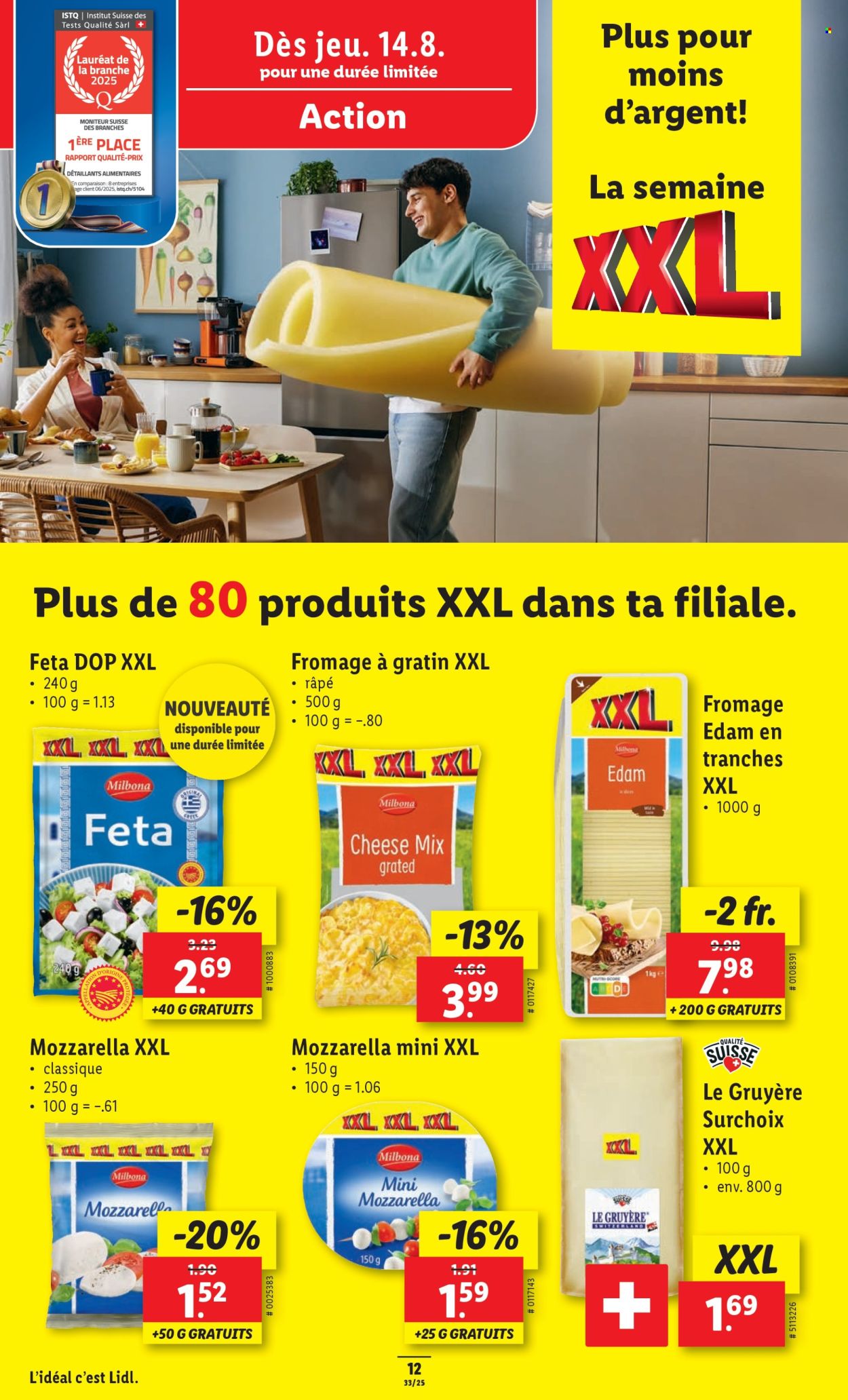 Volantino Lidl - 14.8.2025 - 20.8.2025. Pagina 14. Pagina 14