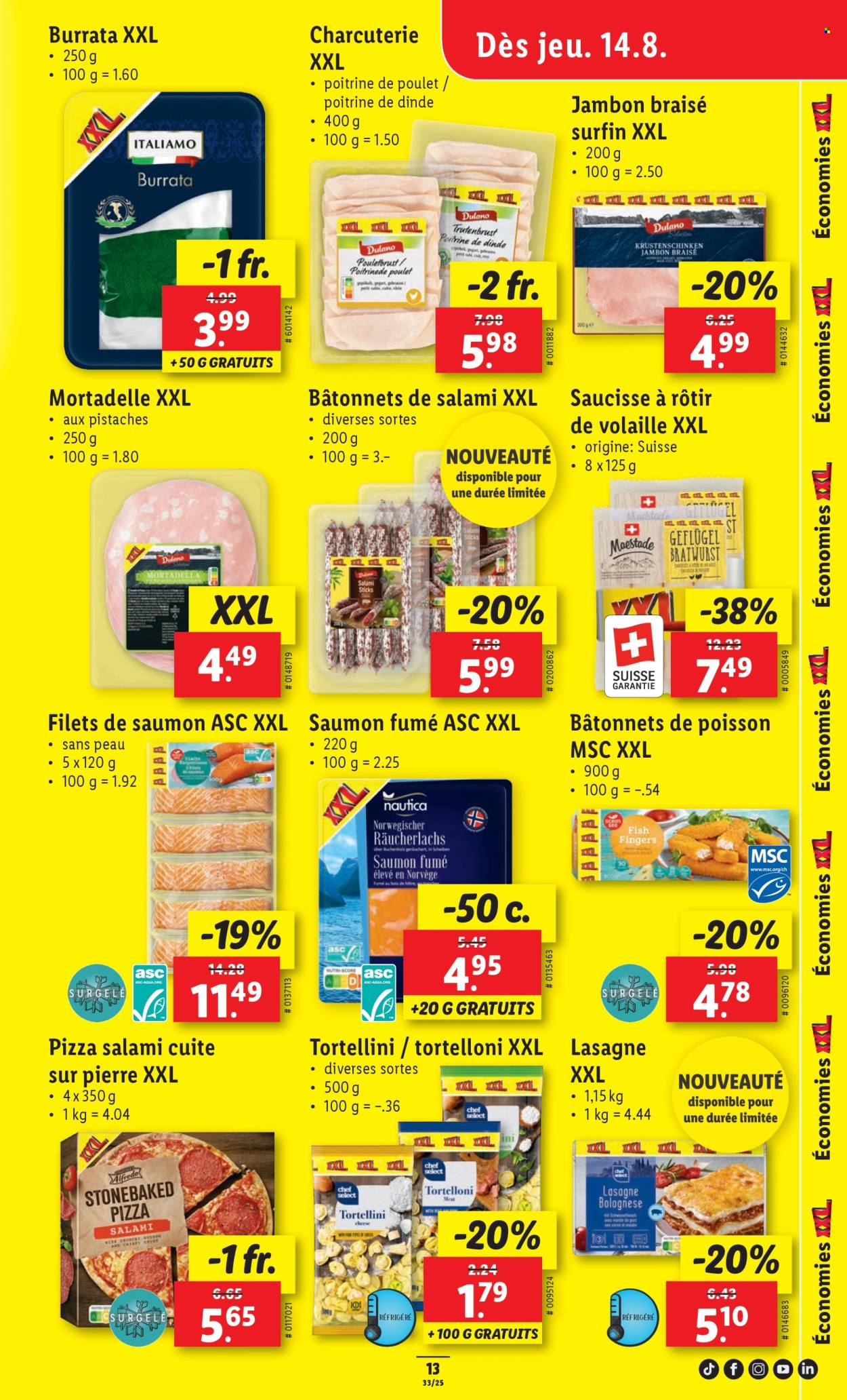Volantino Lidl - 14.8.2025 - 20.8.2025. Pagina 15. Pagina 15