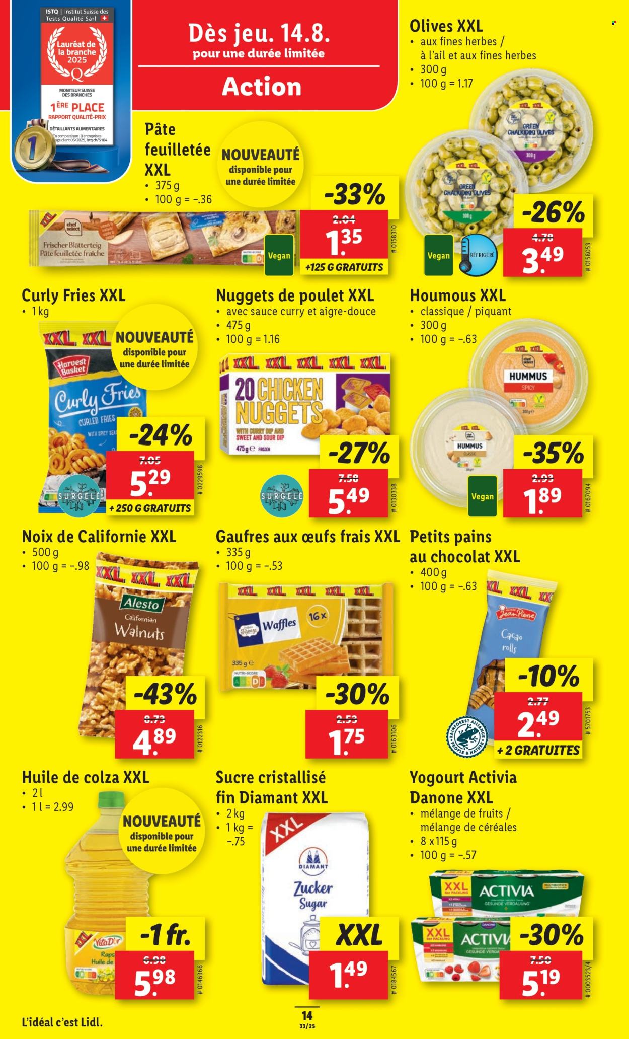 Volantino Lidl - 14.8.2025 - 20.8.2025. Pagina 16. Pagina 16