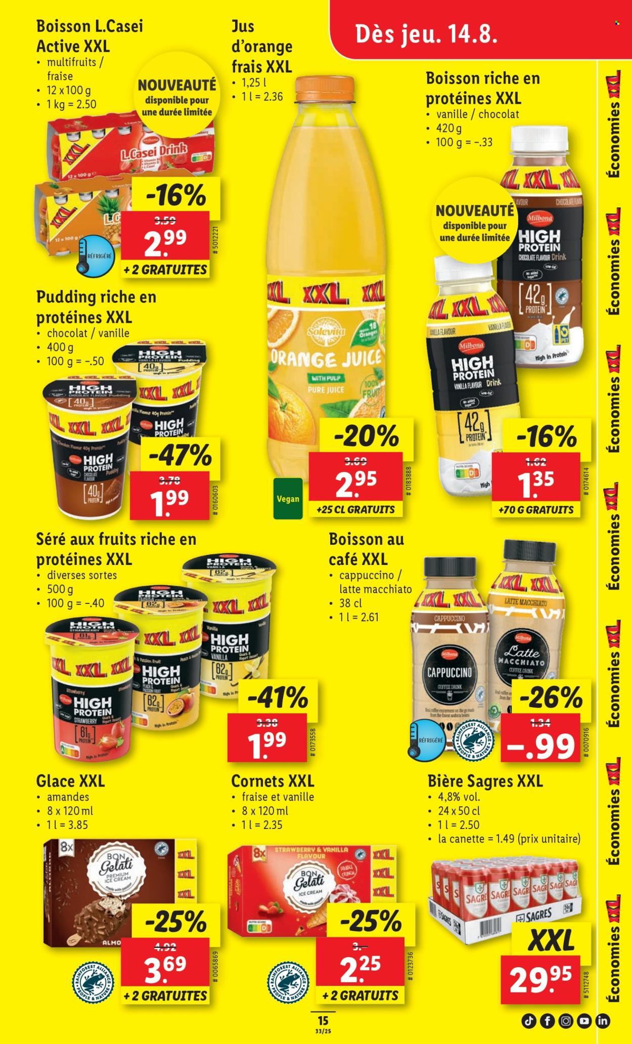 Volantino Lidl - 14.8.2025 - 20.8.2025. Pagina 17. Pagina 17