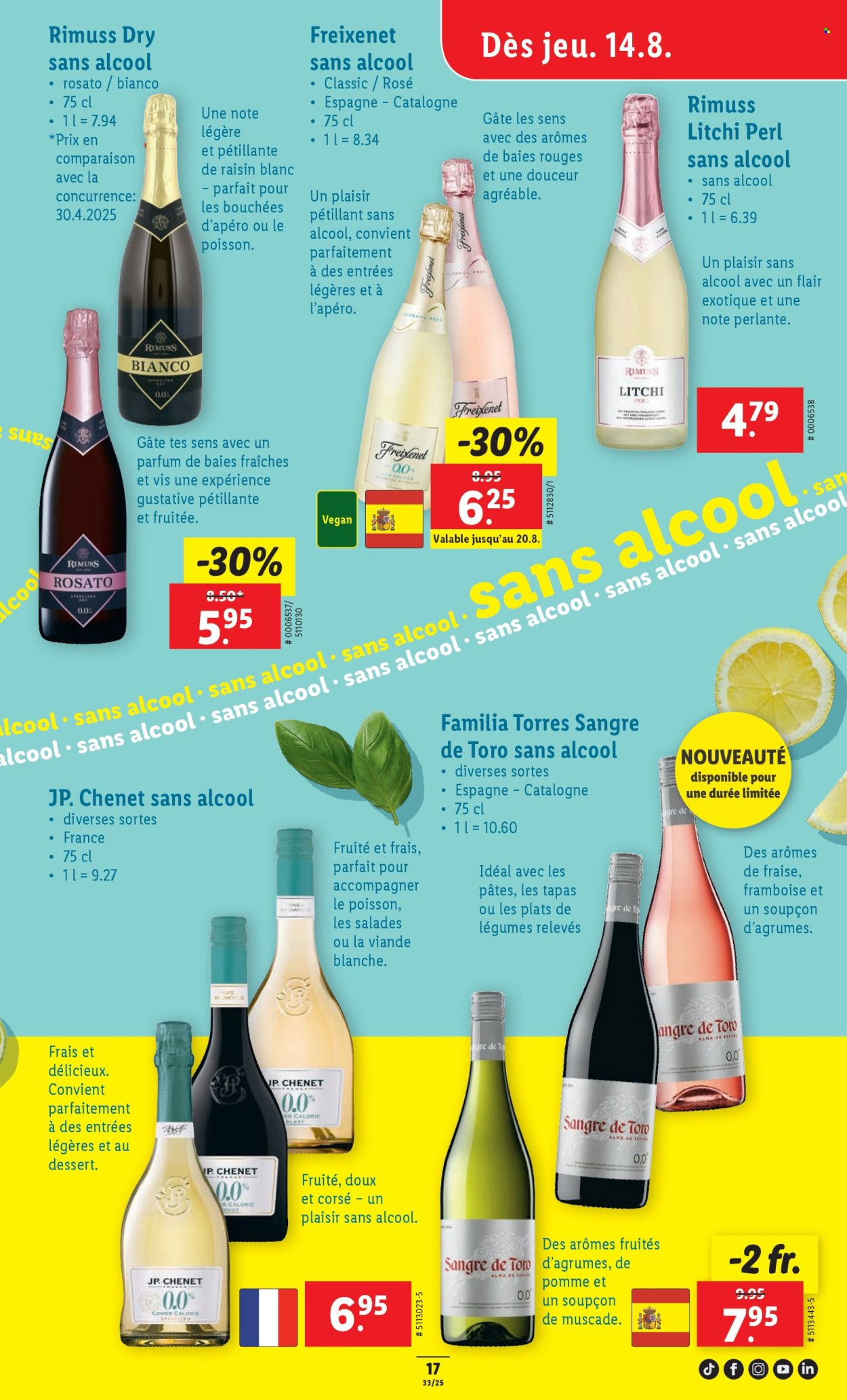 Volantino Lidl - 14.8.2025 - 20.8.2025. Pagina 19. Pagina 19