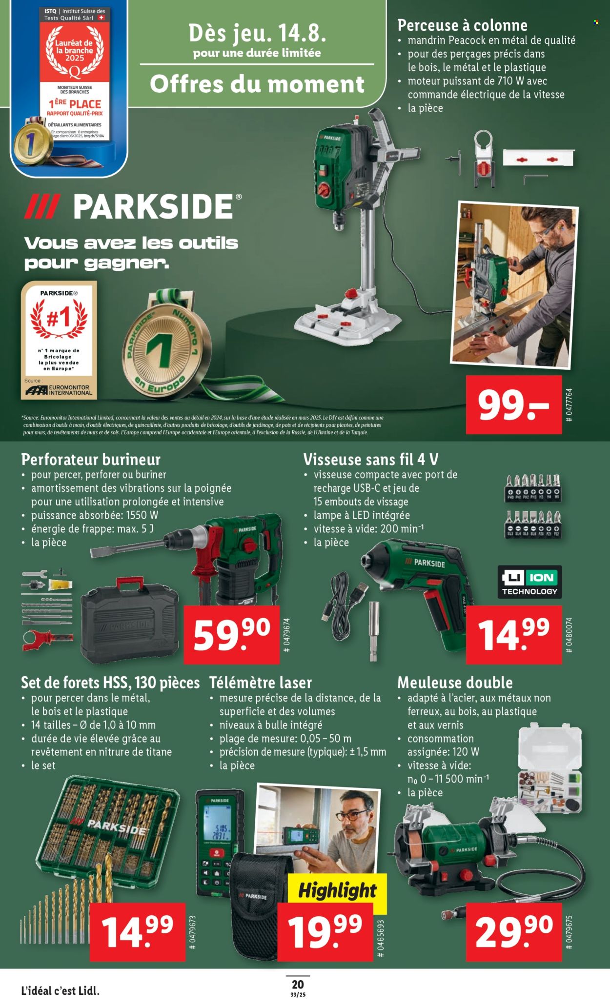 Volantino Lidl - 14.8.2025 - 20.8.2025. Pagina 22. Pagina 22