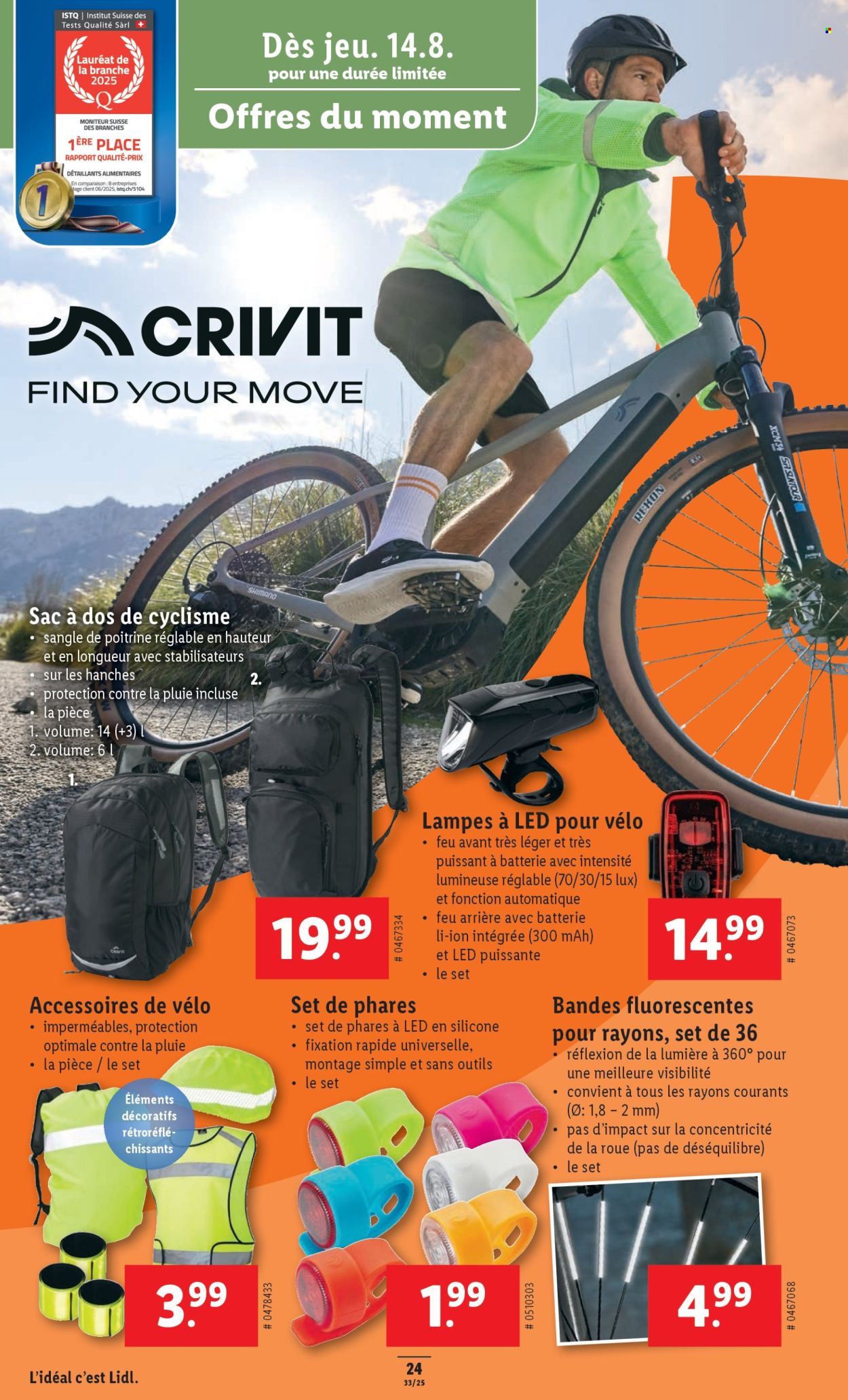 Volantino Lidl - 14.8.2025 - 20.8.2025. Pagina 26. Pagina 26