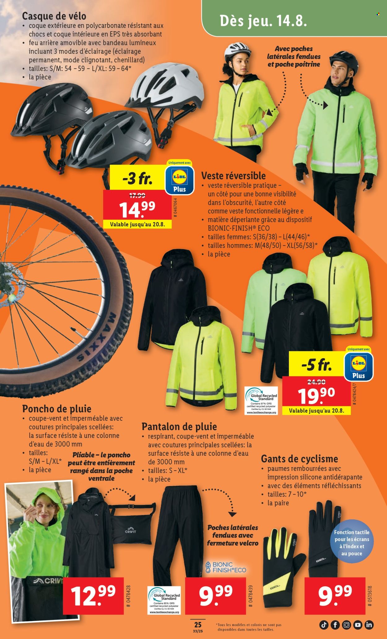 Volantino Lidl - 14.8.2025 - 20.8.2025. Pagina 27. Pagina 27