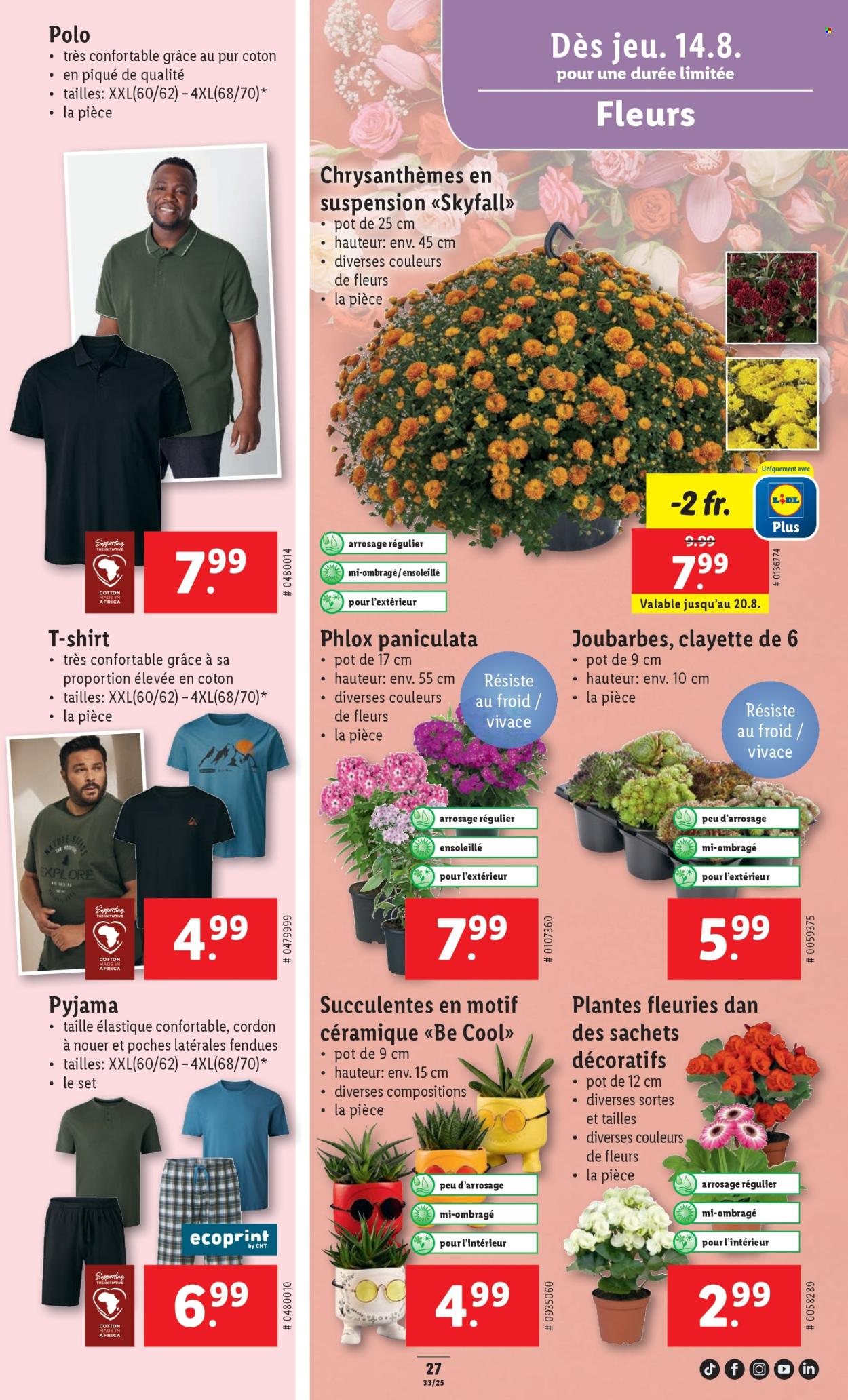 Volantino Lidl - 14.8.2025 - 20.8.2025. Pagina 29. Pagina 29