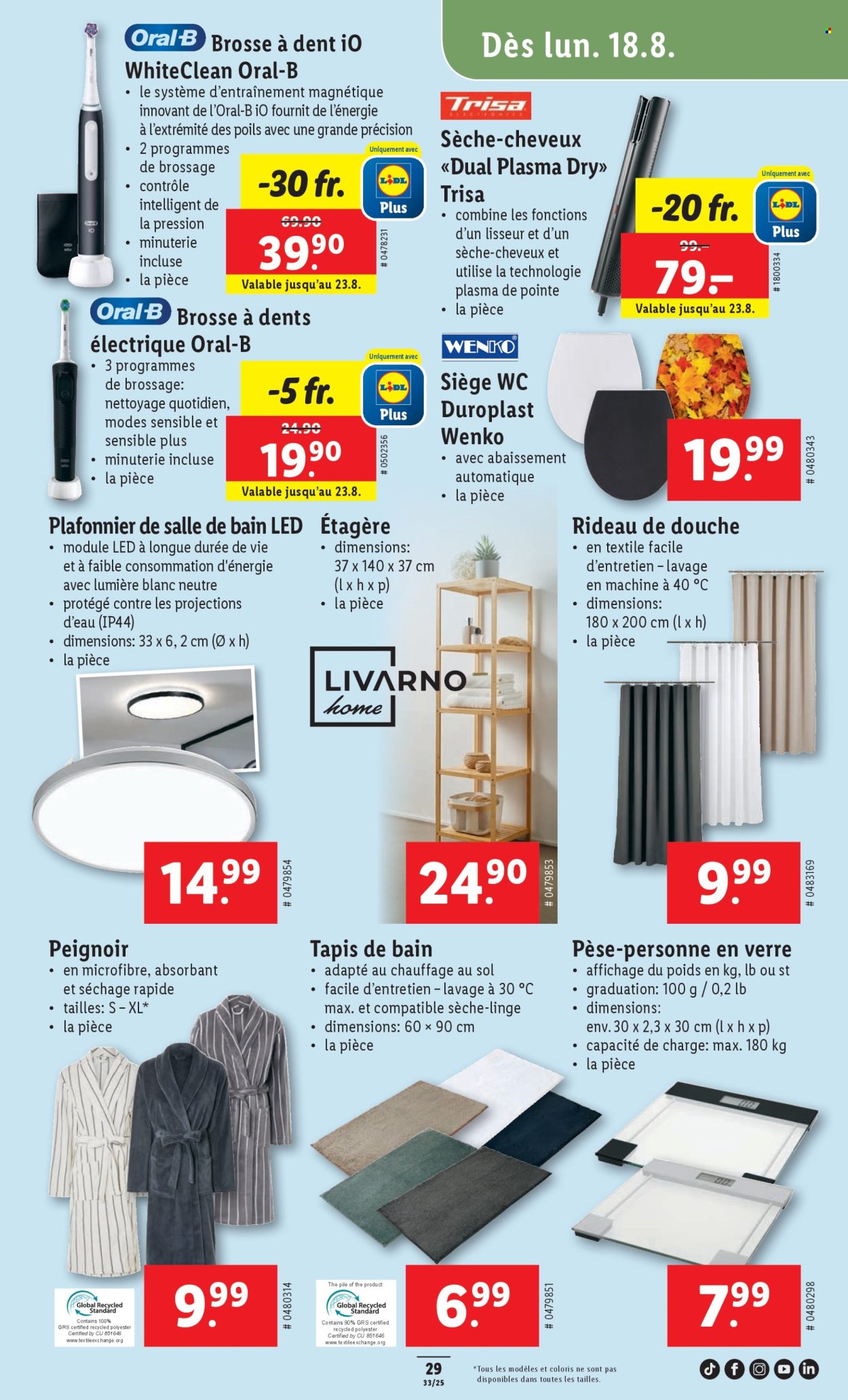 Volantino Lidl - 14.8.2025 - 20.8.2025. Pagina 31. Pagina 31