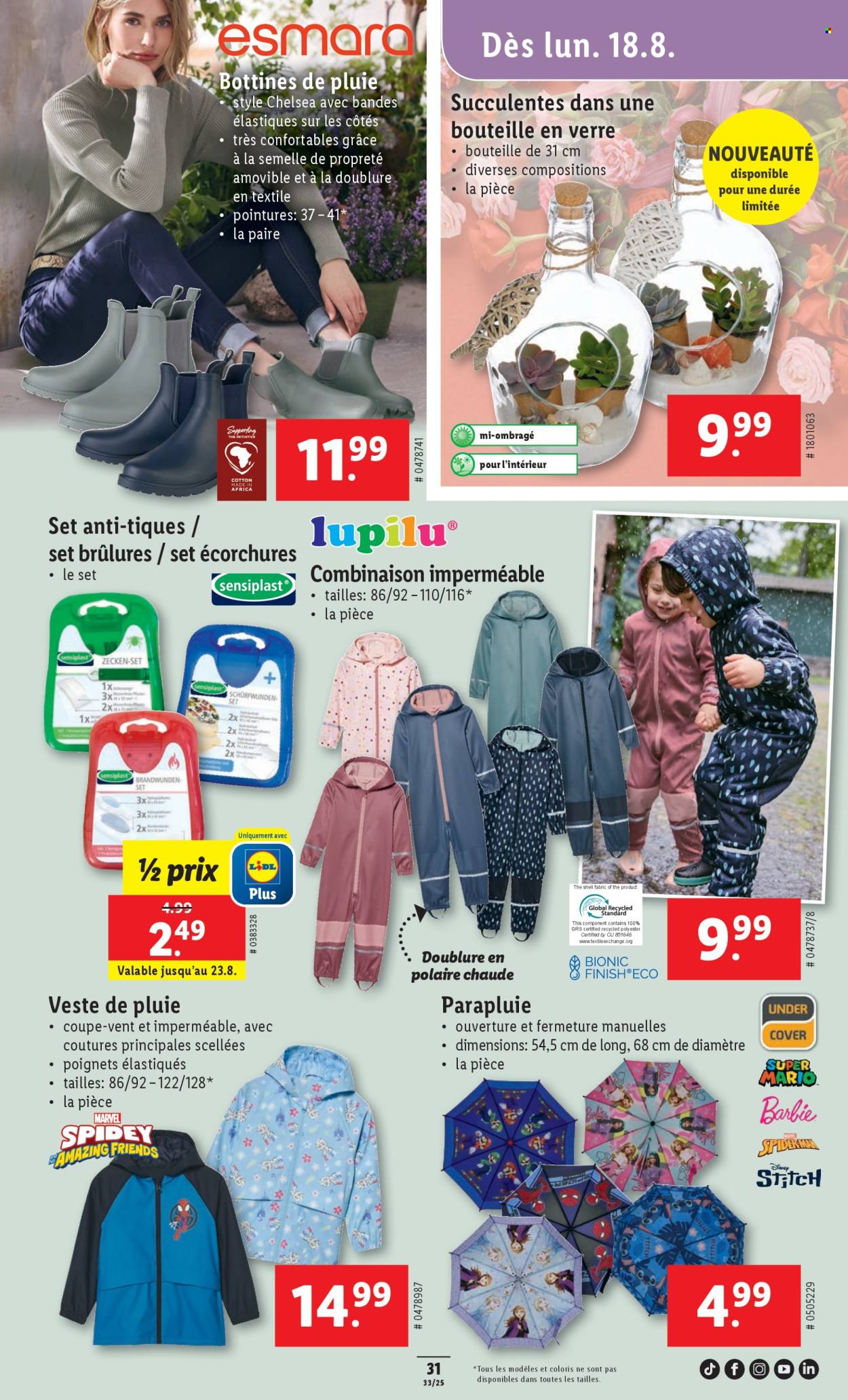 Volantino Lidl - 14.8.2025 - 20.8.2025. Pagina 33. Pagina 33