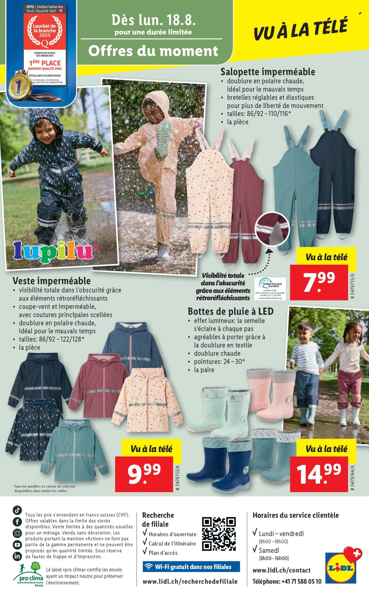 Volantino Lidl - 14.8.2025 - 20.8.2025. Pagina 34. Pagina 34
