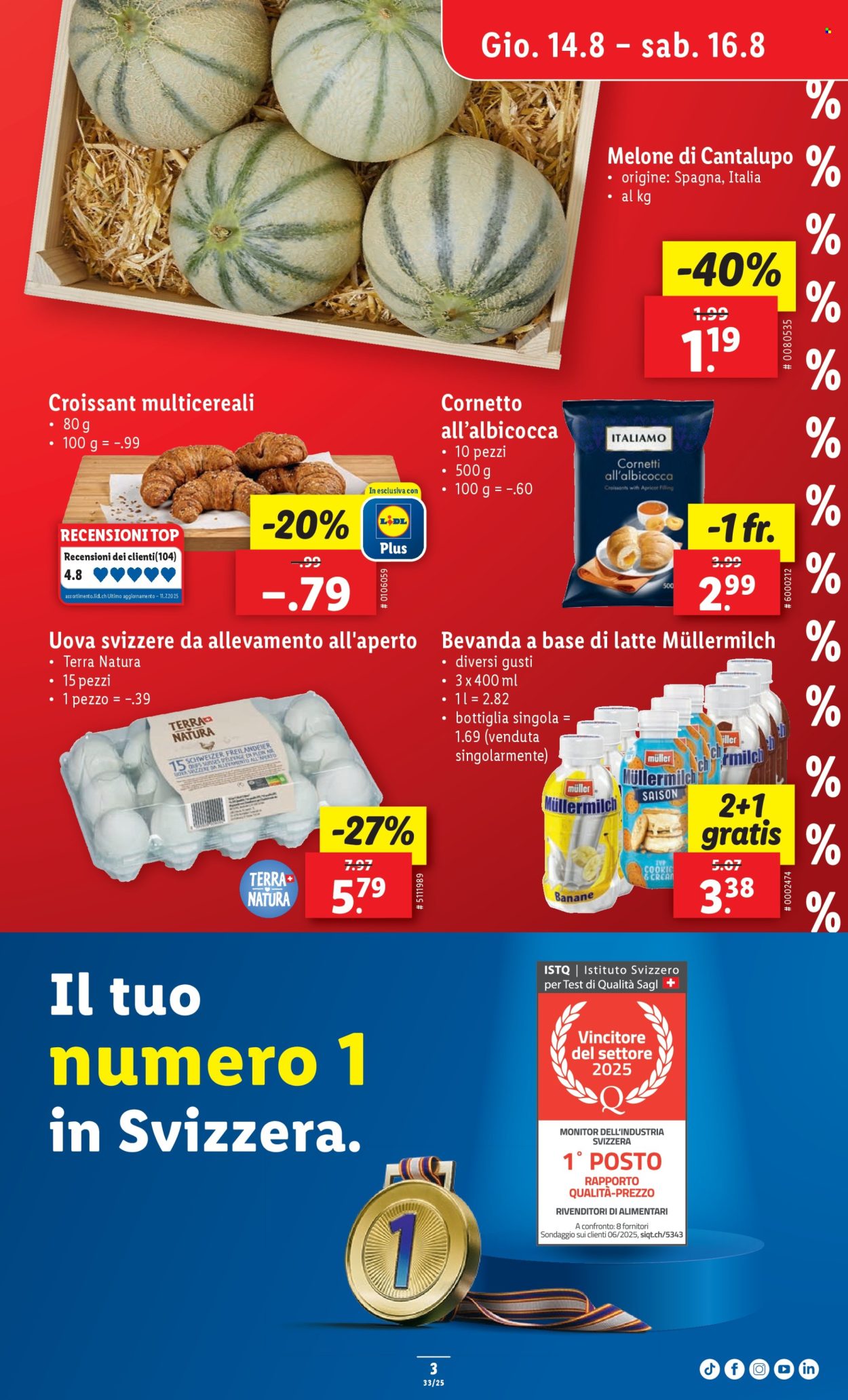 Volantino Lidl - 14.8.2025 - 20.8.2025. Pagina 3. Pagina 3