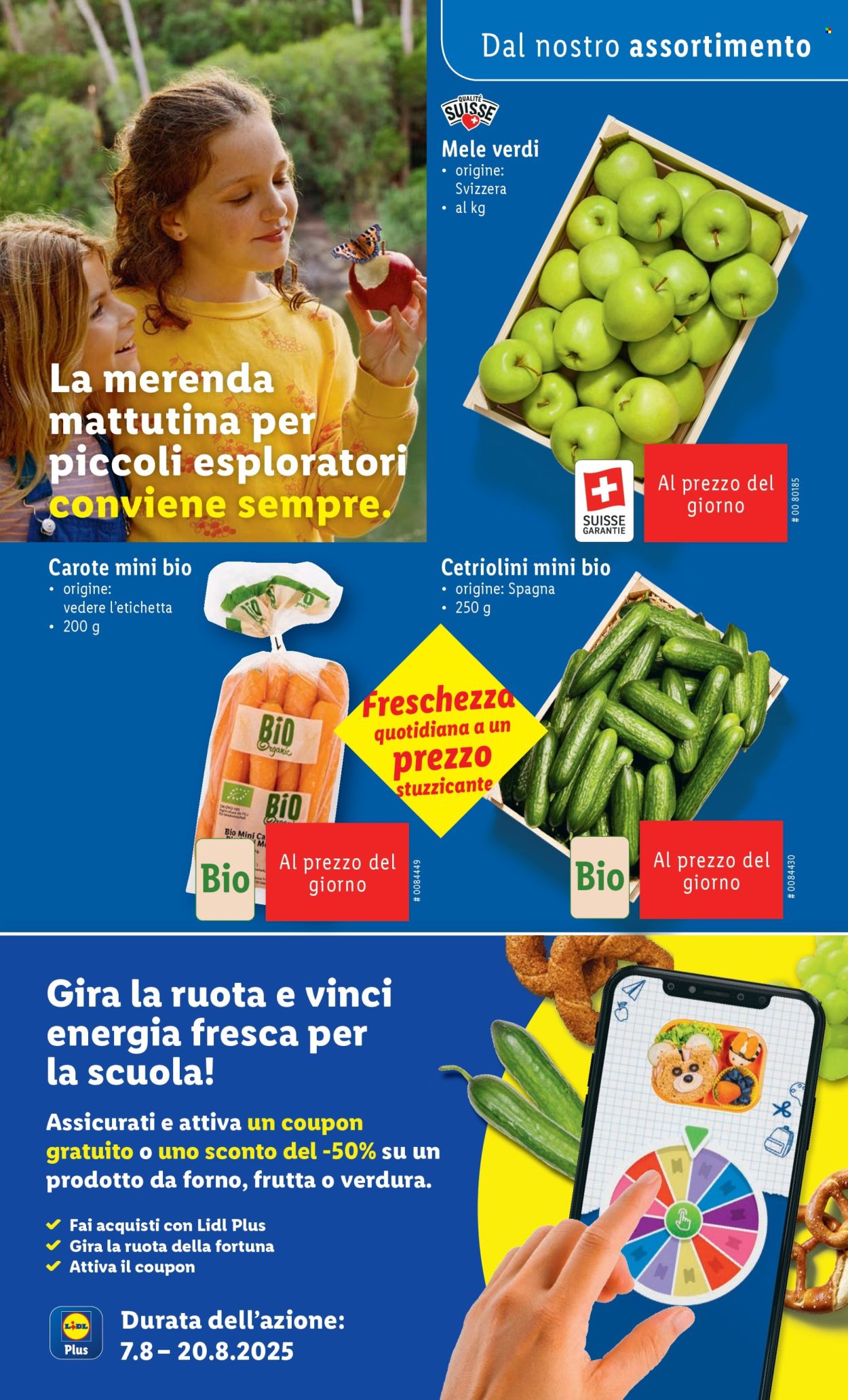 Volantino Lidl - 14.8.2025 - 20.8.2025. Pagina 5. Pagina 5